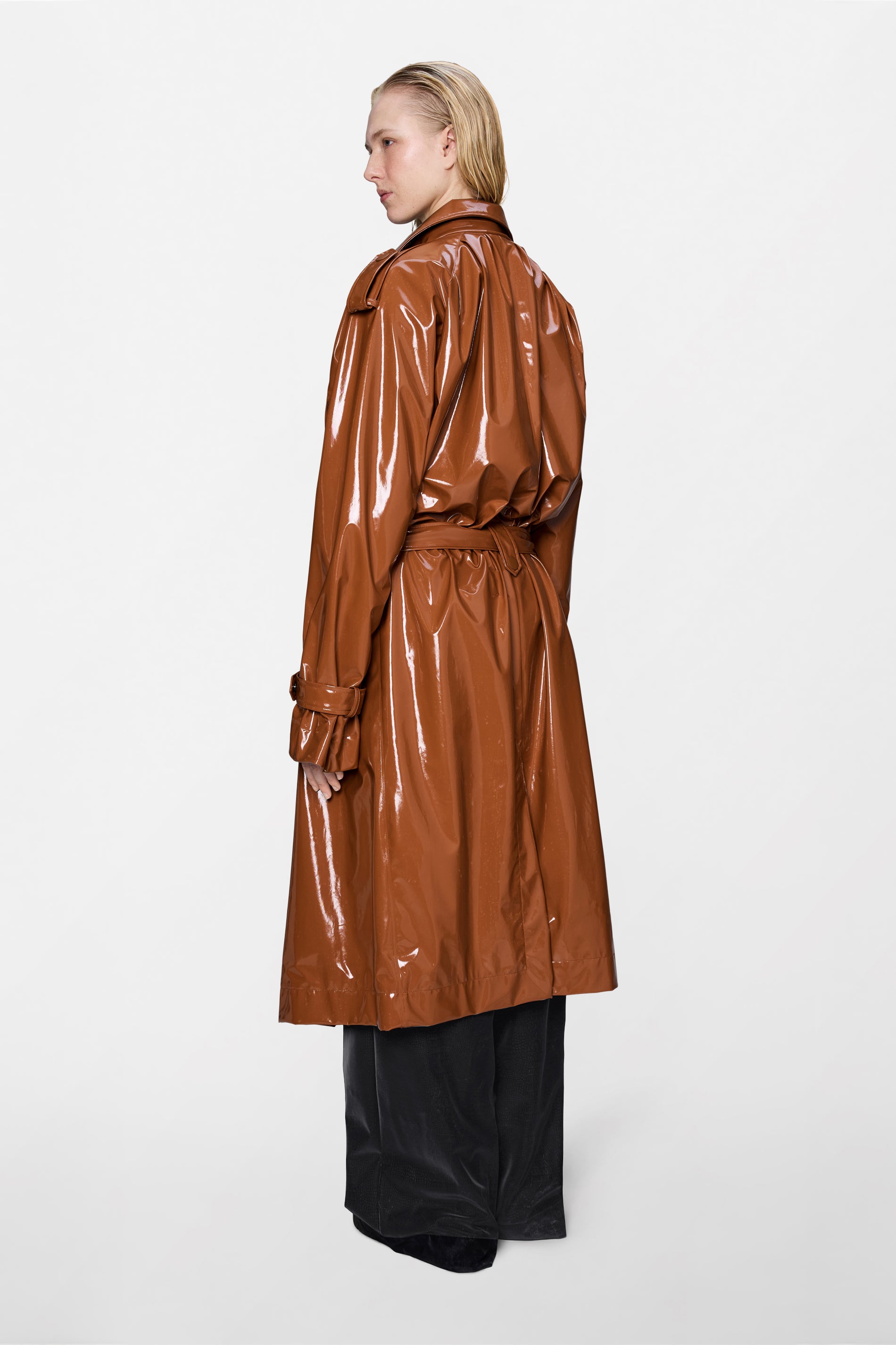 RAINS Trench Coat Ochre Jacket