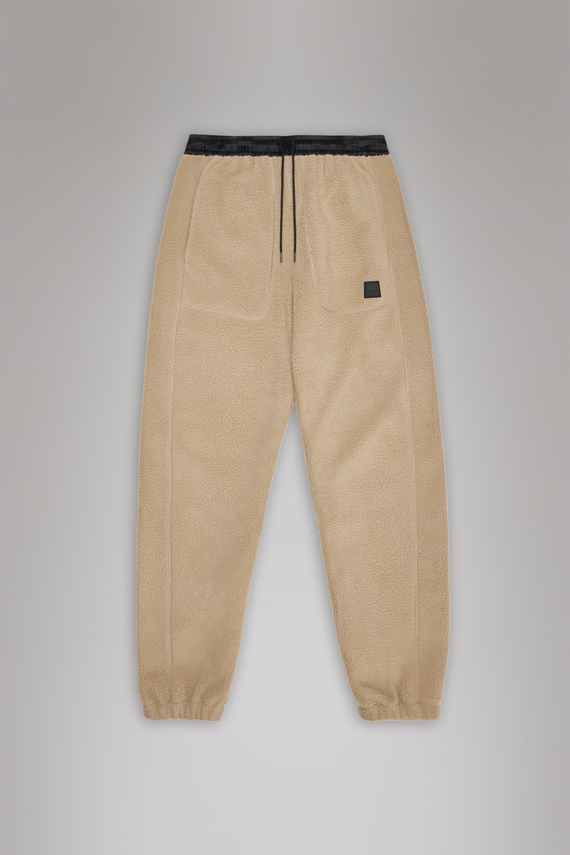 RAINS Yermo Fleece Pants Regular Beige Pants