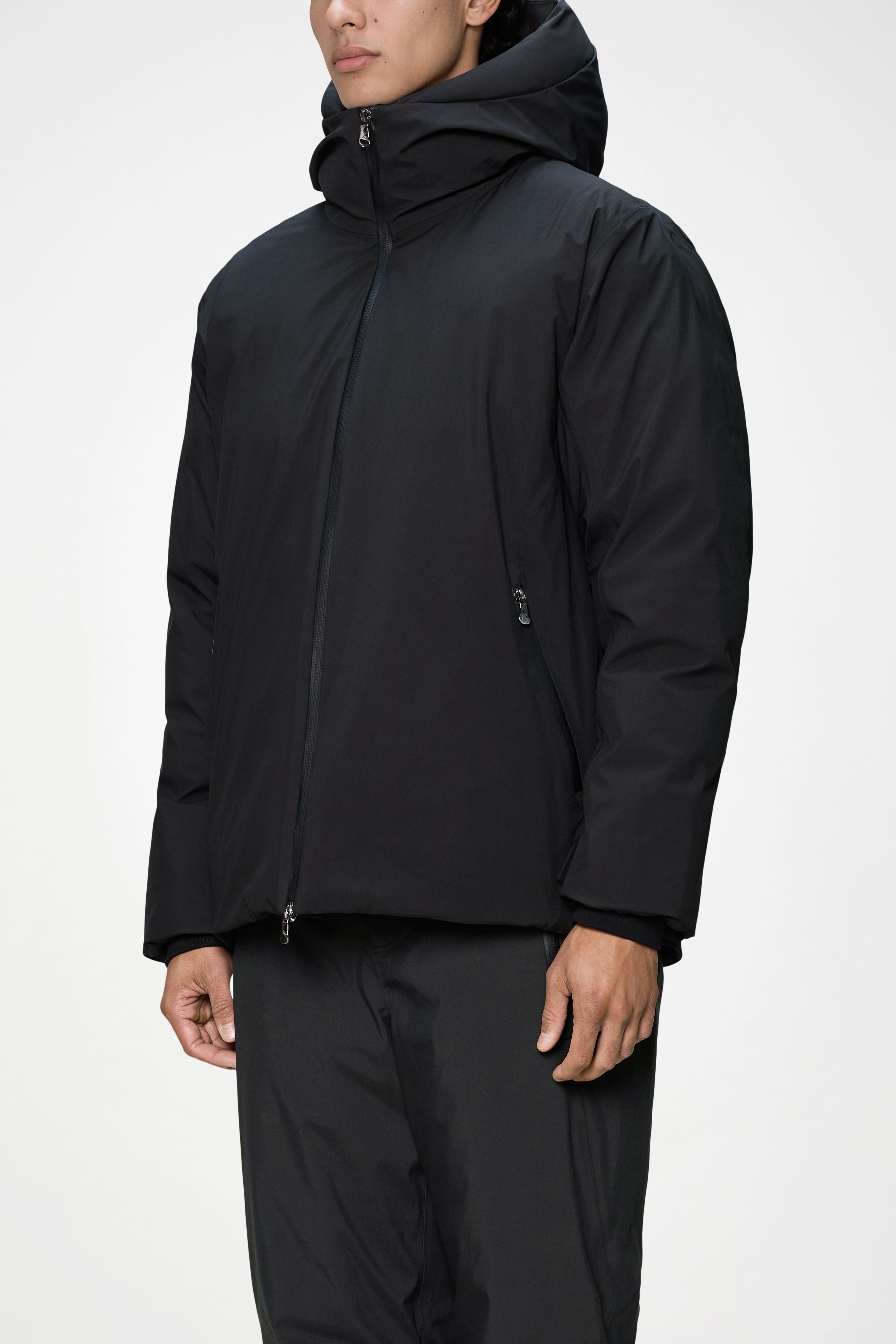RAINS Sarna Puffer Jacket Black Jacket