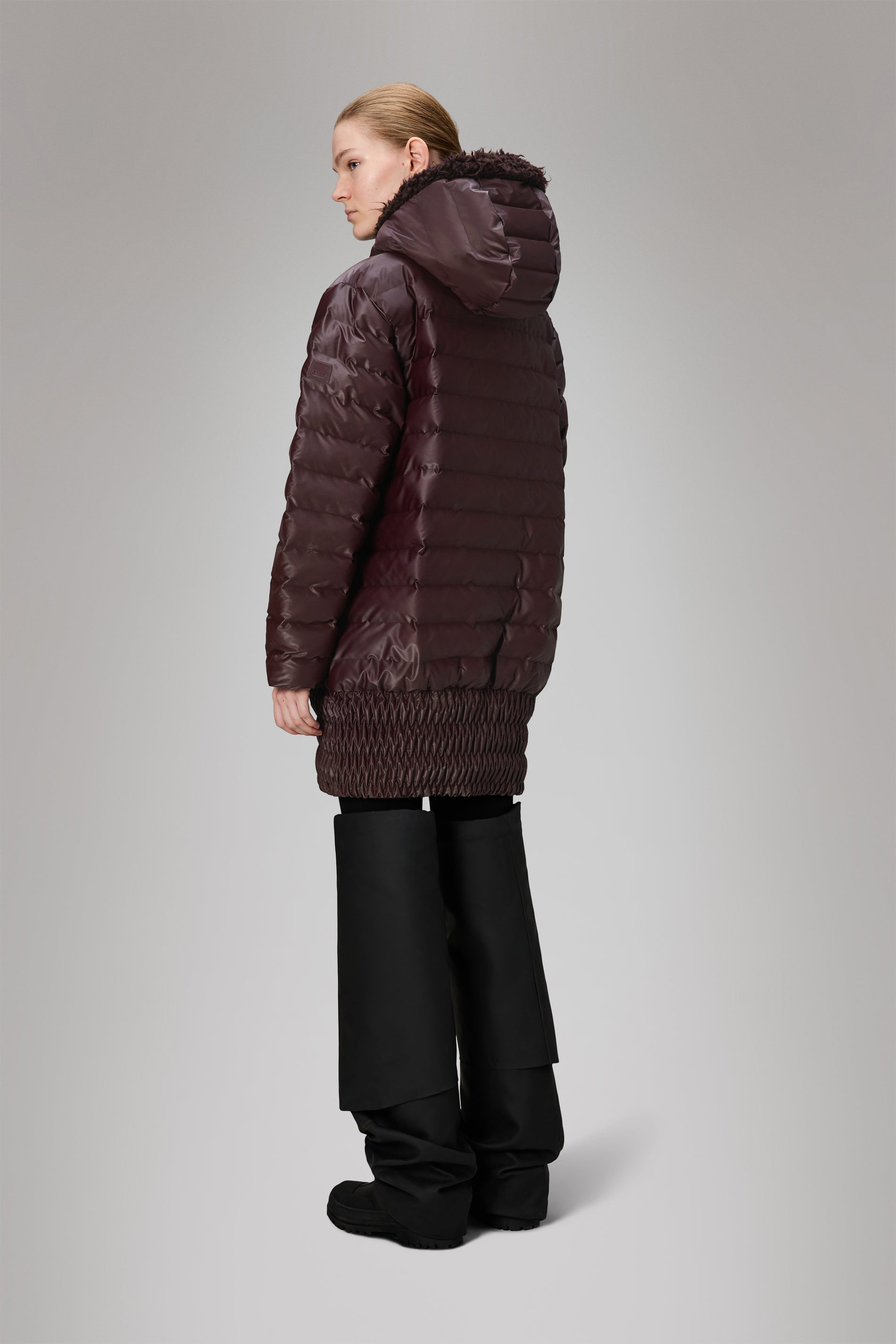 Rains Lohja Vision W Puffer Jacket Depth Jacket