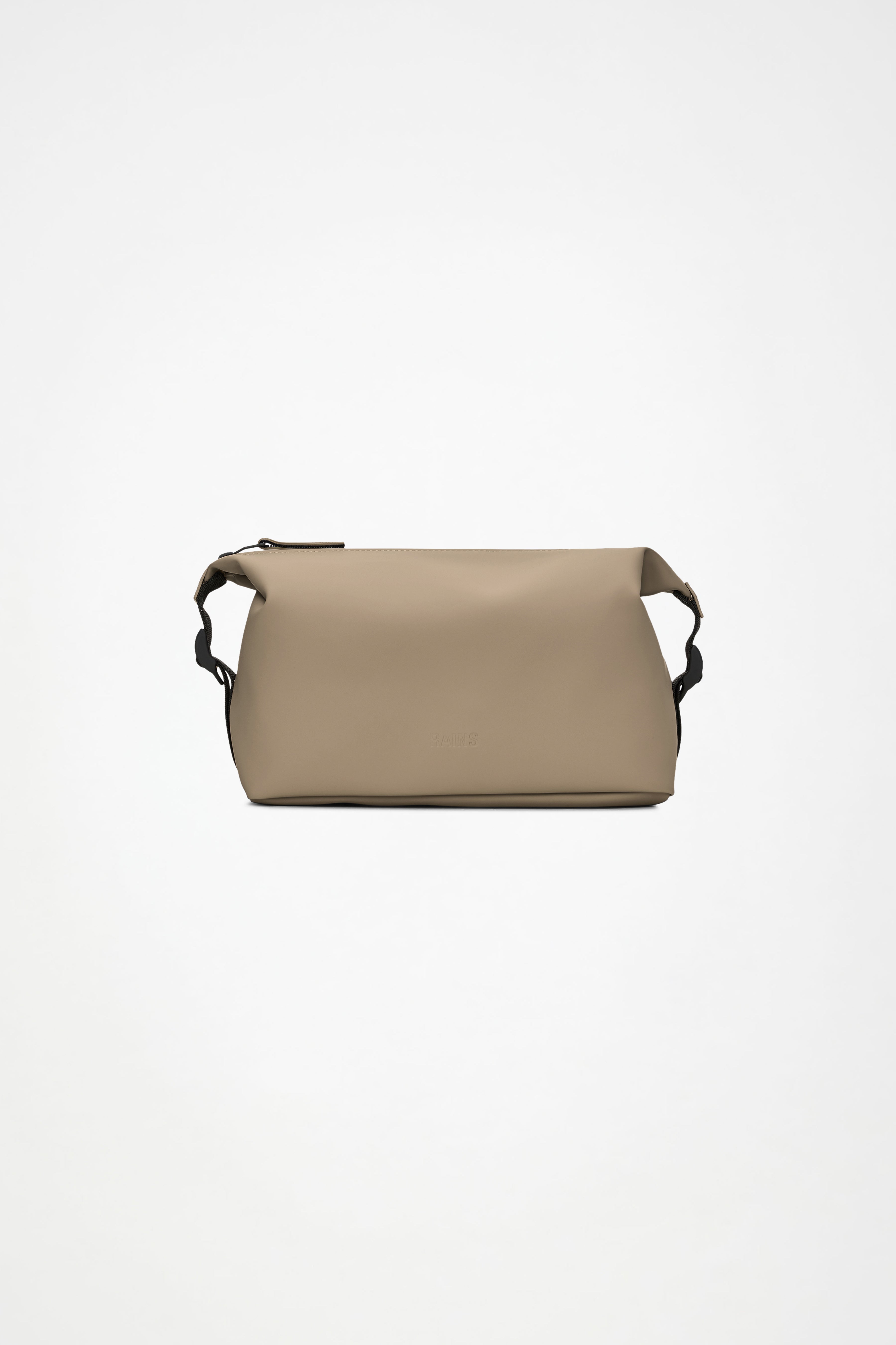 RAINS Hilo Wash Bag Beige Wash Bag