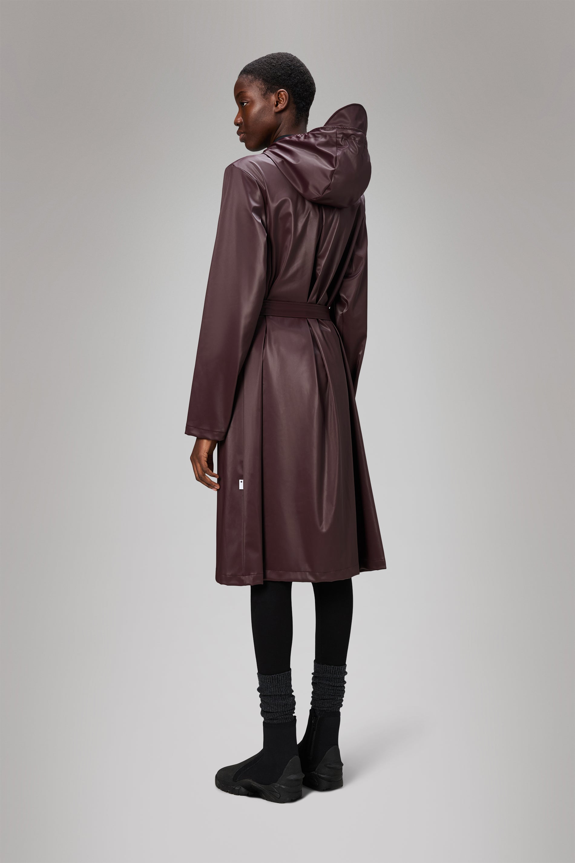 Rains A-Line Longer W Jacket Depth Jacket