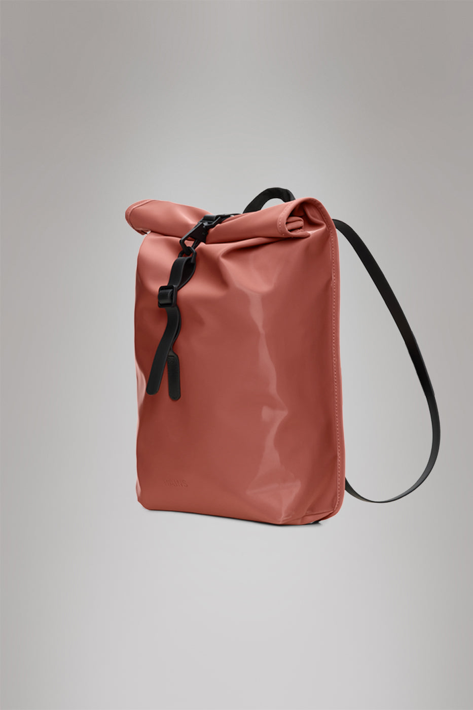 RAINS Rolltop Rucksack Mini Honor 10L H50 x D10 x W27 cm Backpack