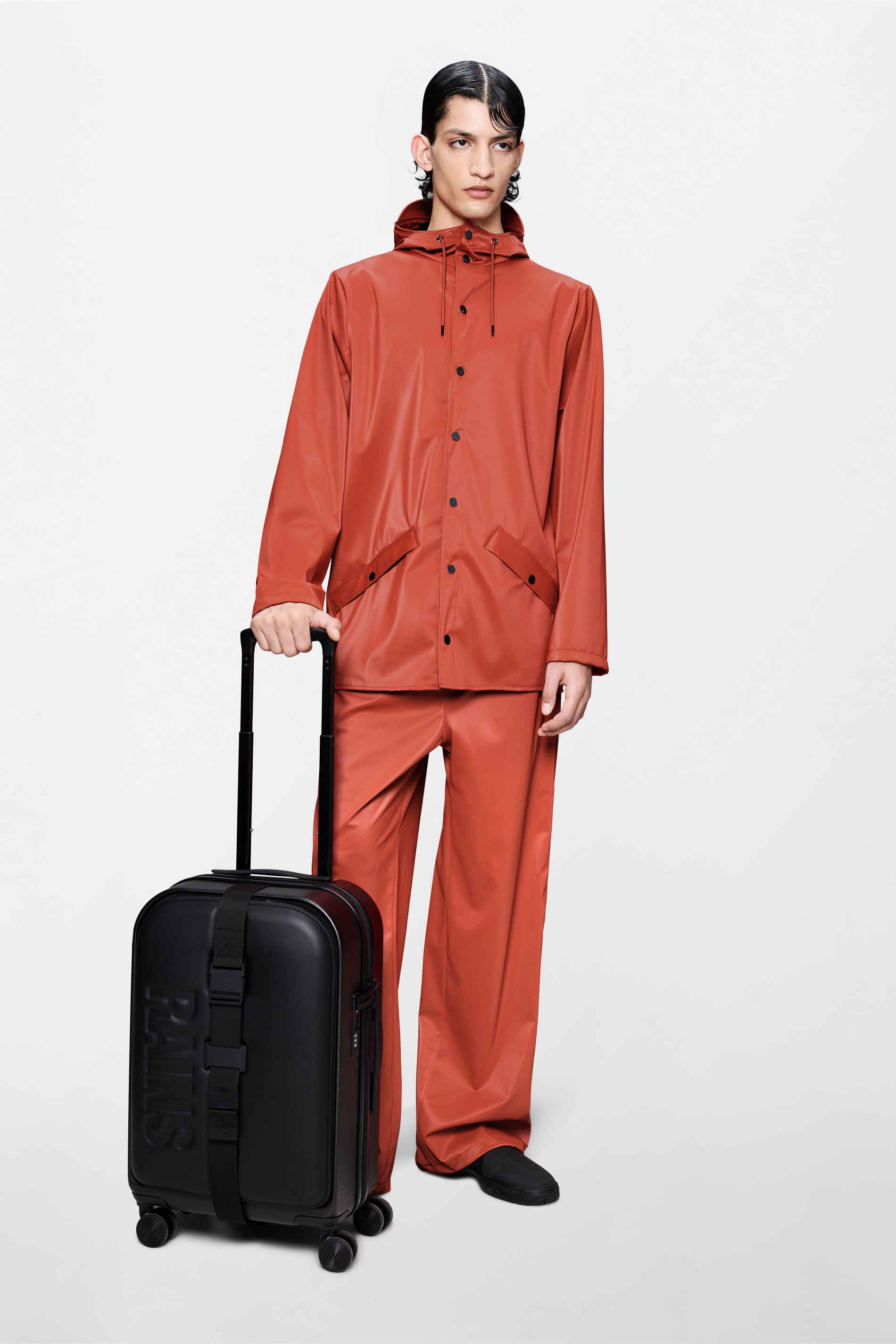 RAINS Texel Cabin Trolley Black Cabin