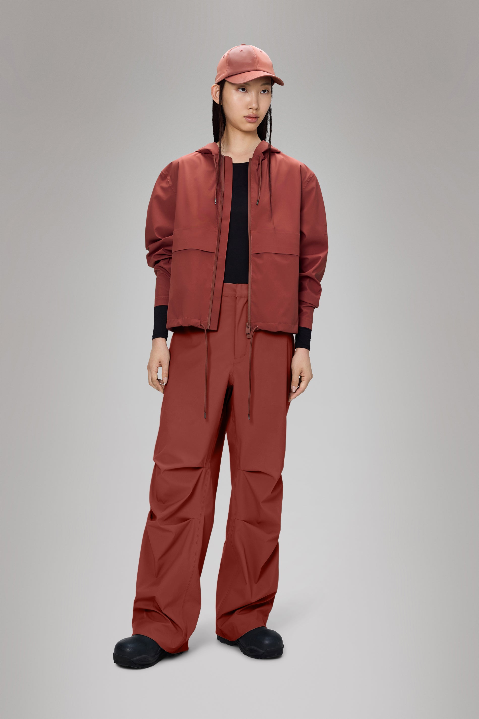 Rains Suva Hardshell Short String W Jacket Honor Jacket