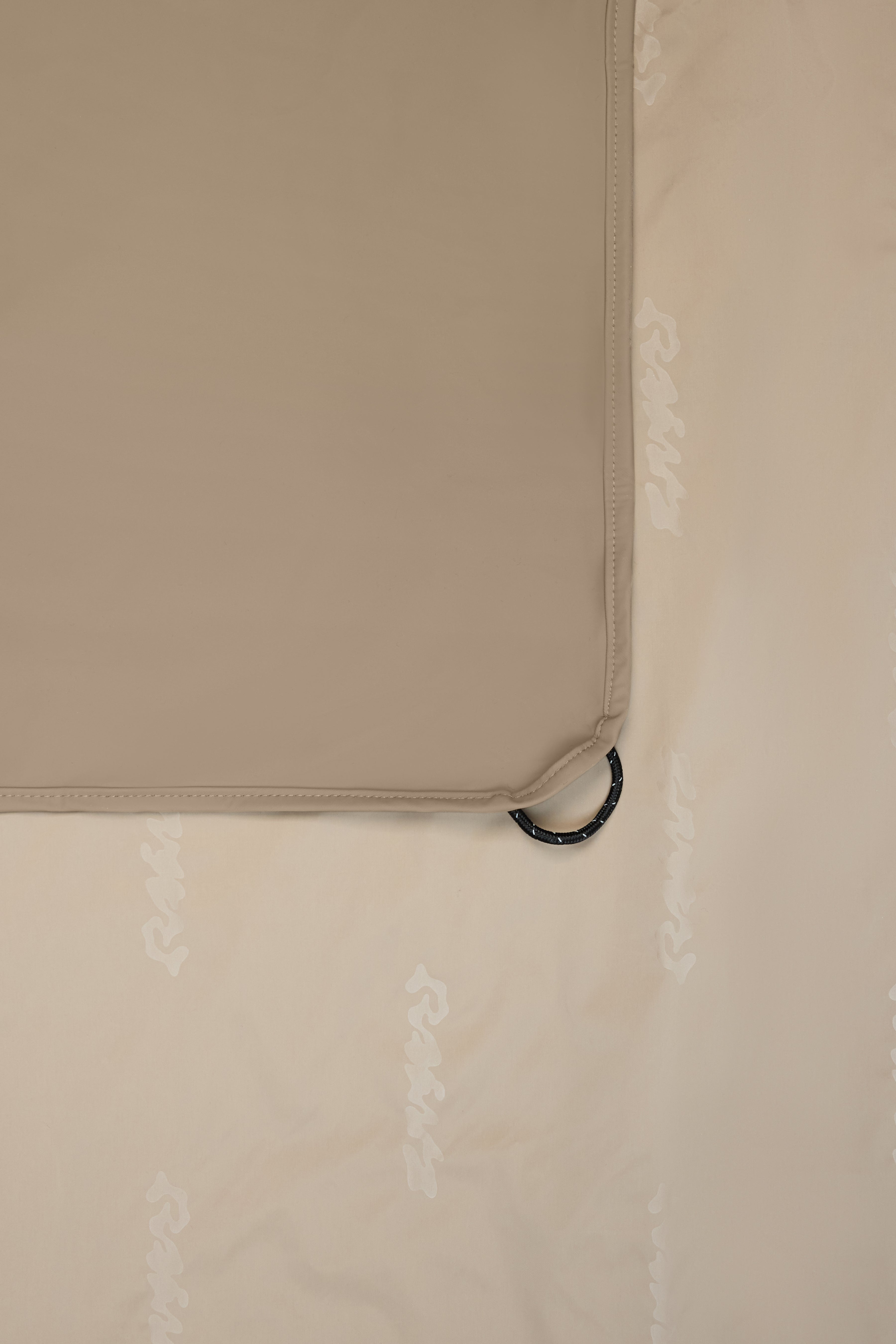 RAINS Picnic Blanket Beige Picnic Blanket