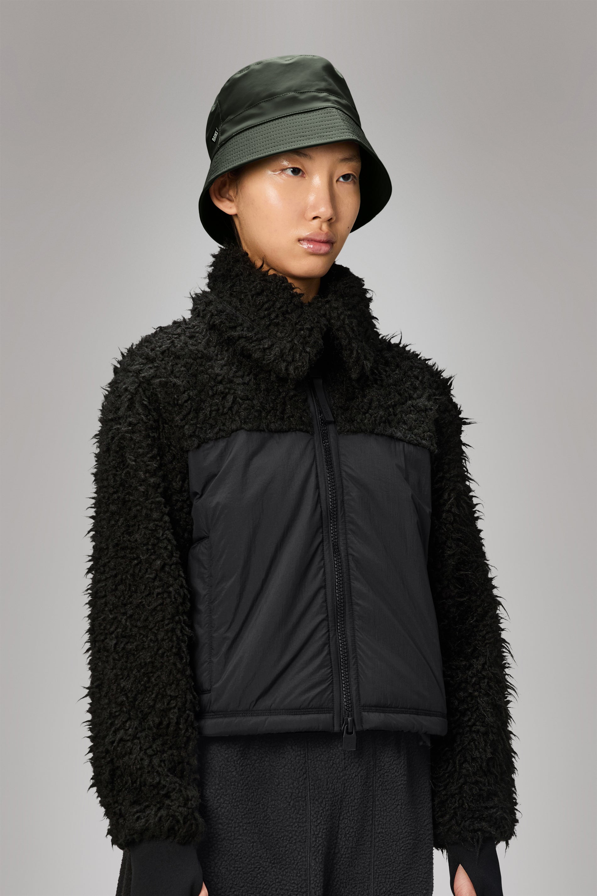 Rains Bucket Hat Green Headwear