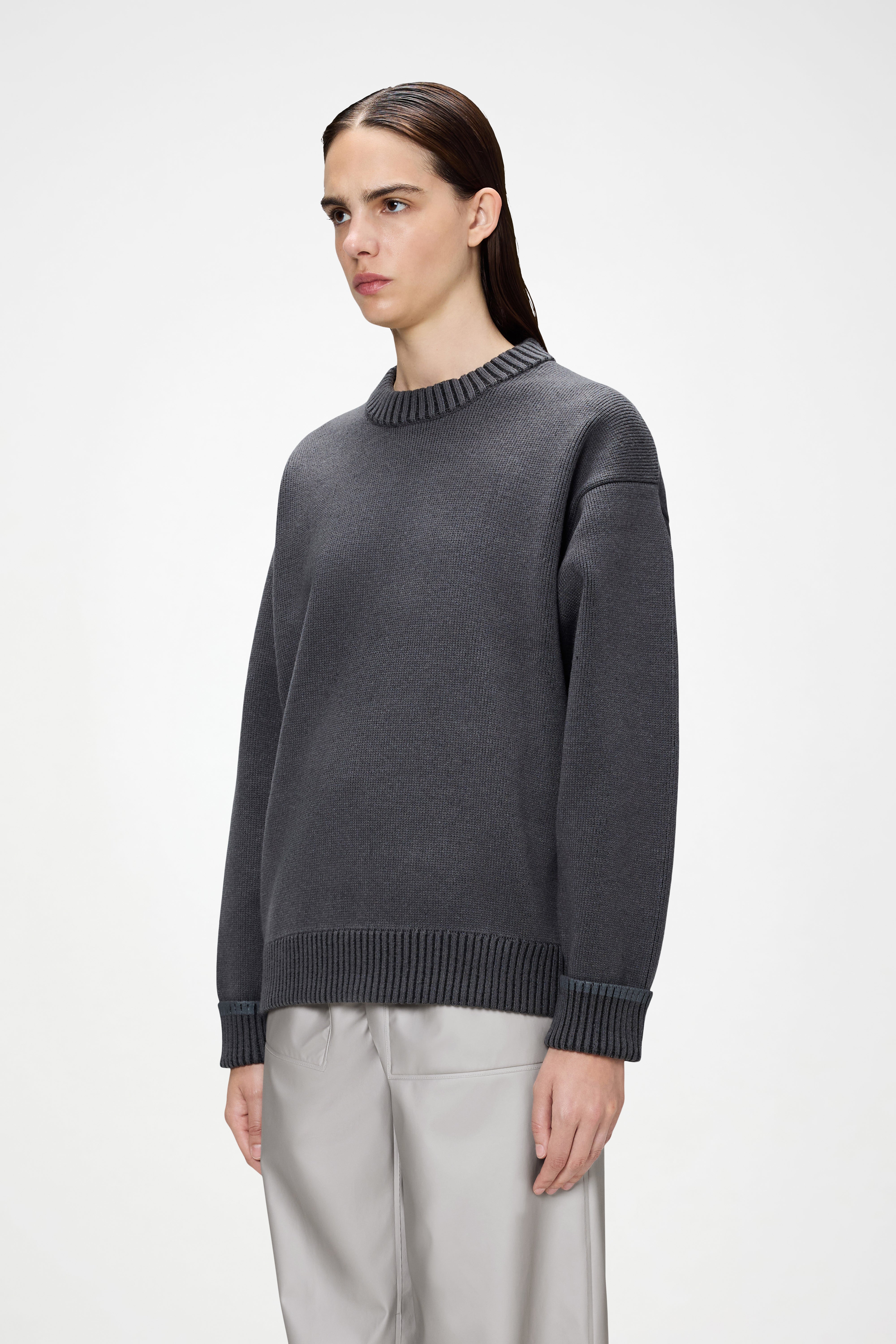 Sowa Knit Crew Neck