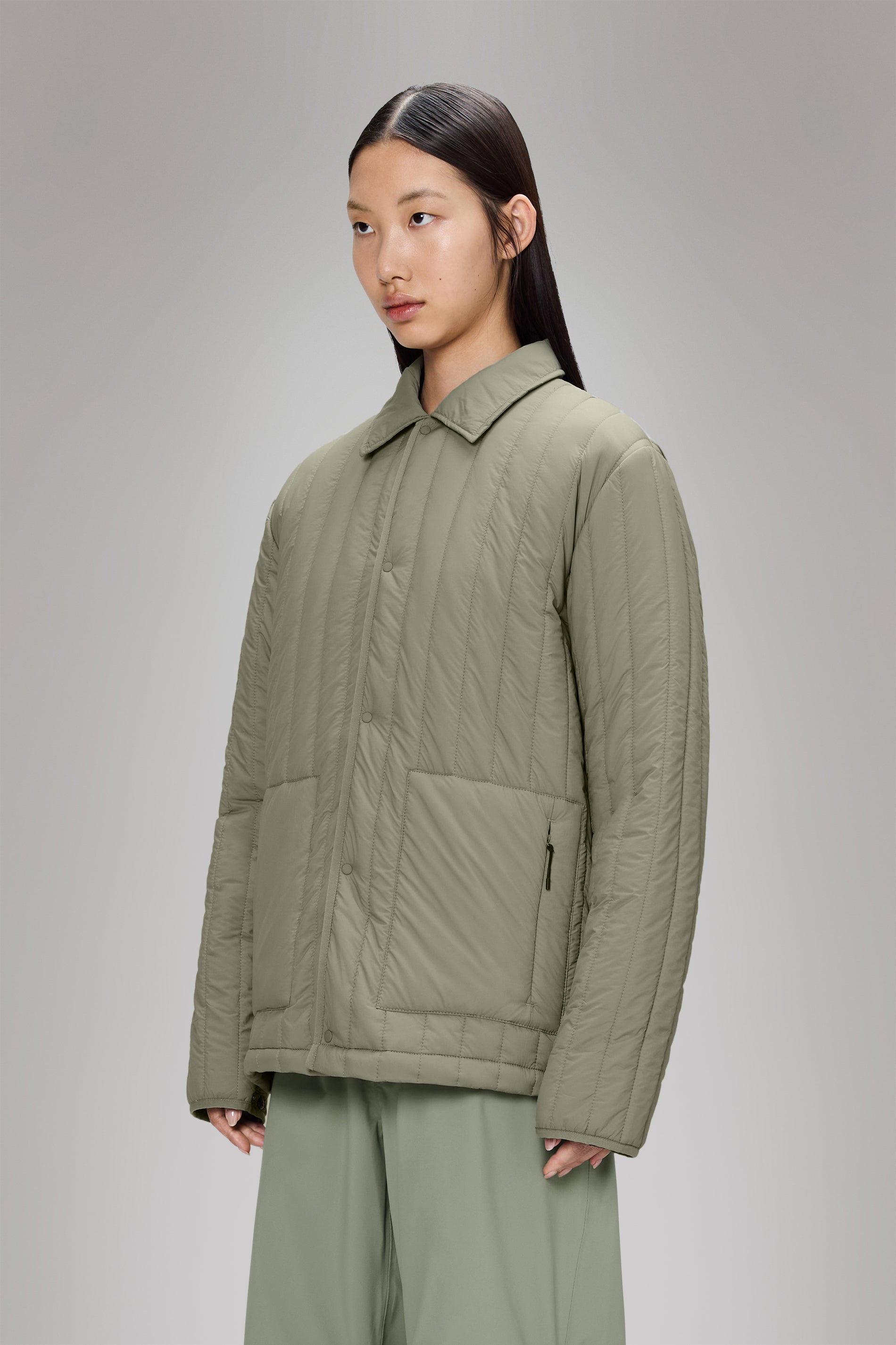 RAINS Banja Liner Overshirt Drift Overshirt