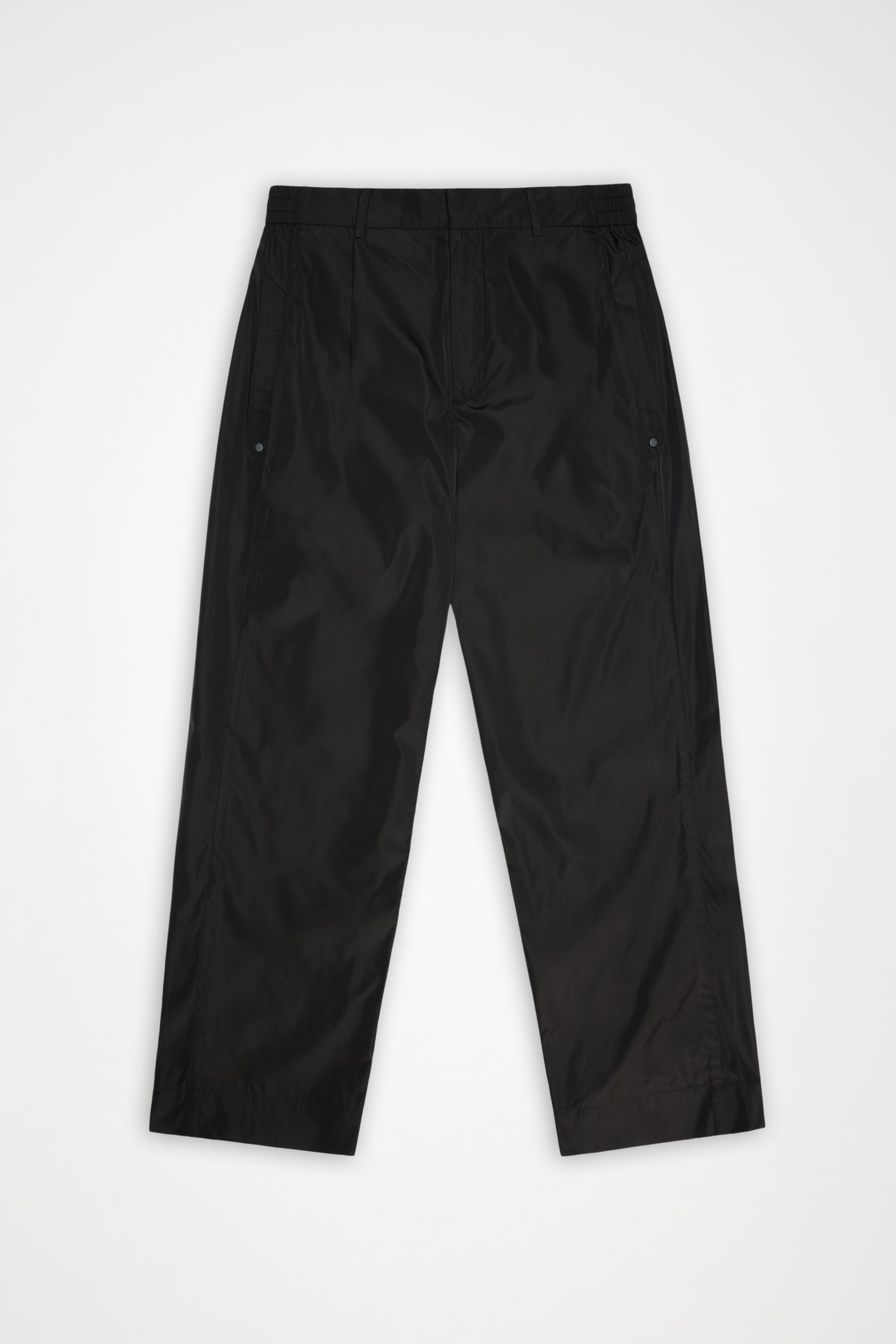 RAINS Relaxed Suit Pants Black Pants