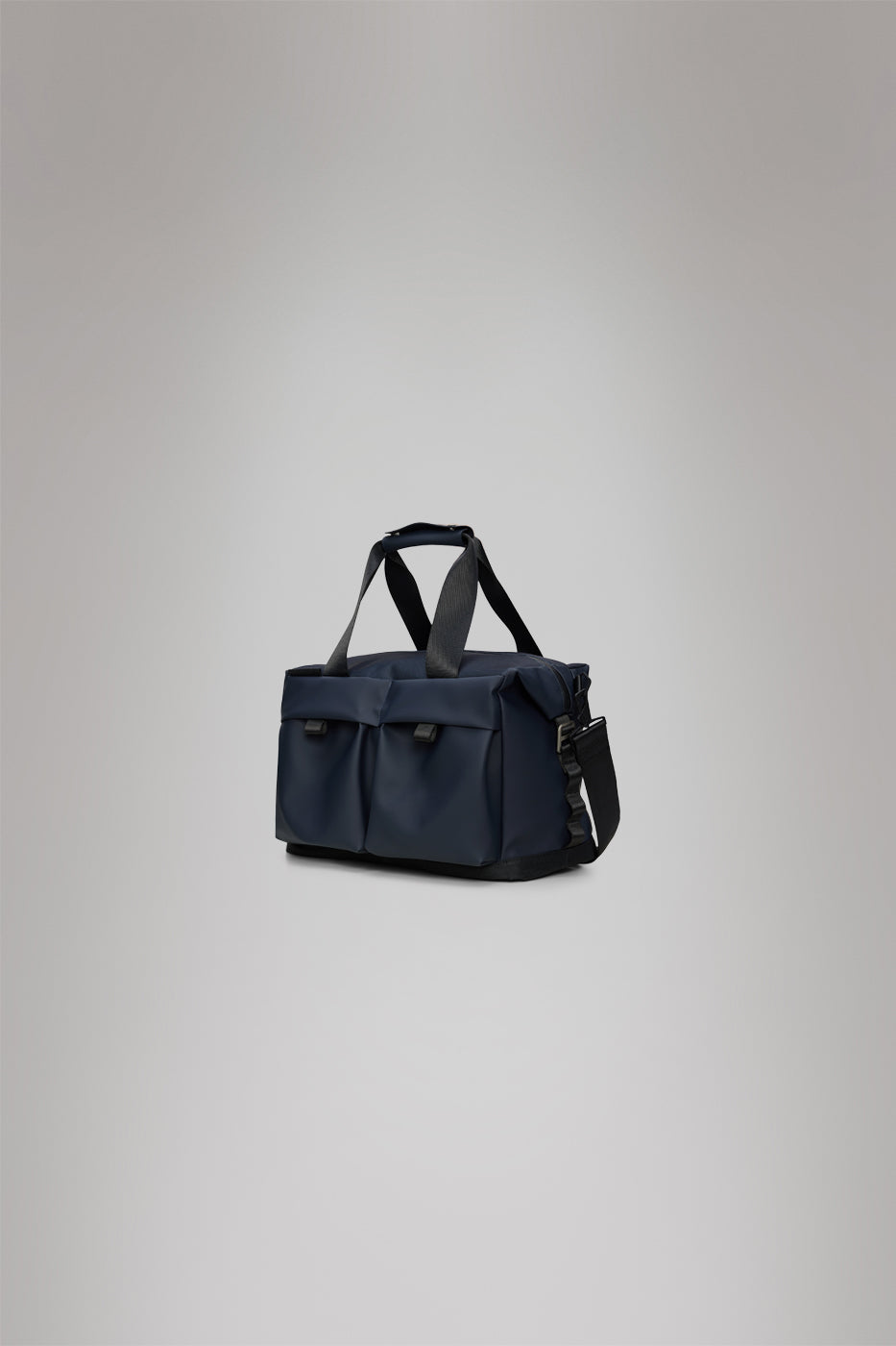 RAINS Otaru Weekend Bag Small Navy 23L H37 x D19 x W53 cm Weekender