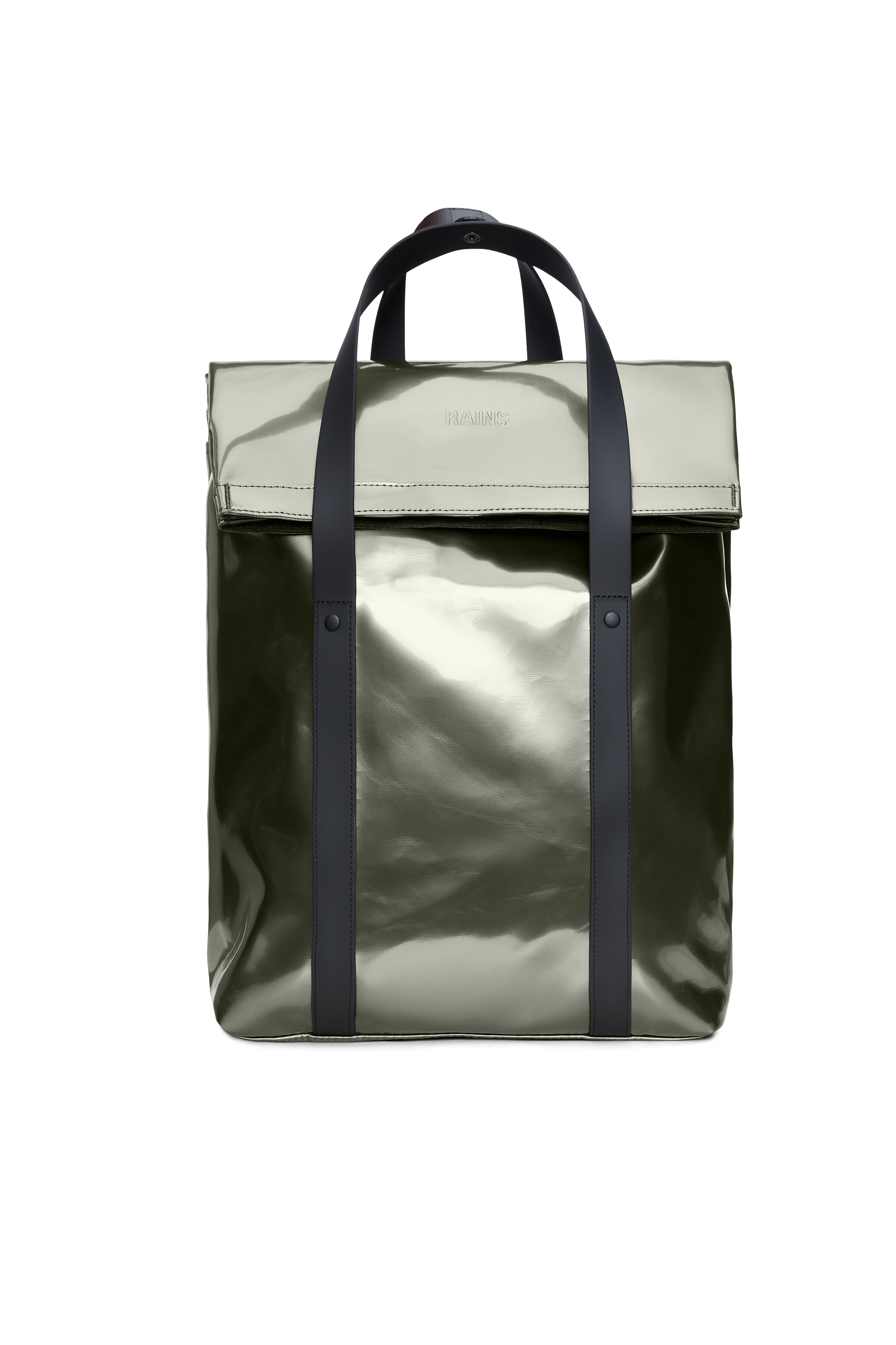 RAINS 2 Way Tote Backpack Raven 15L H58 x D12 x W33 cm Backpack