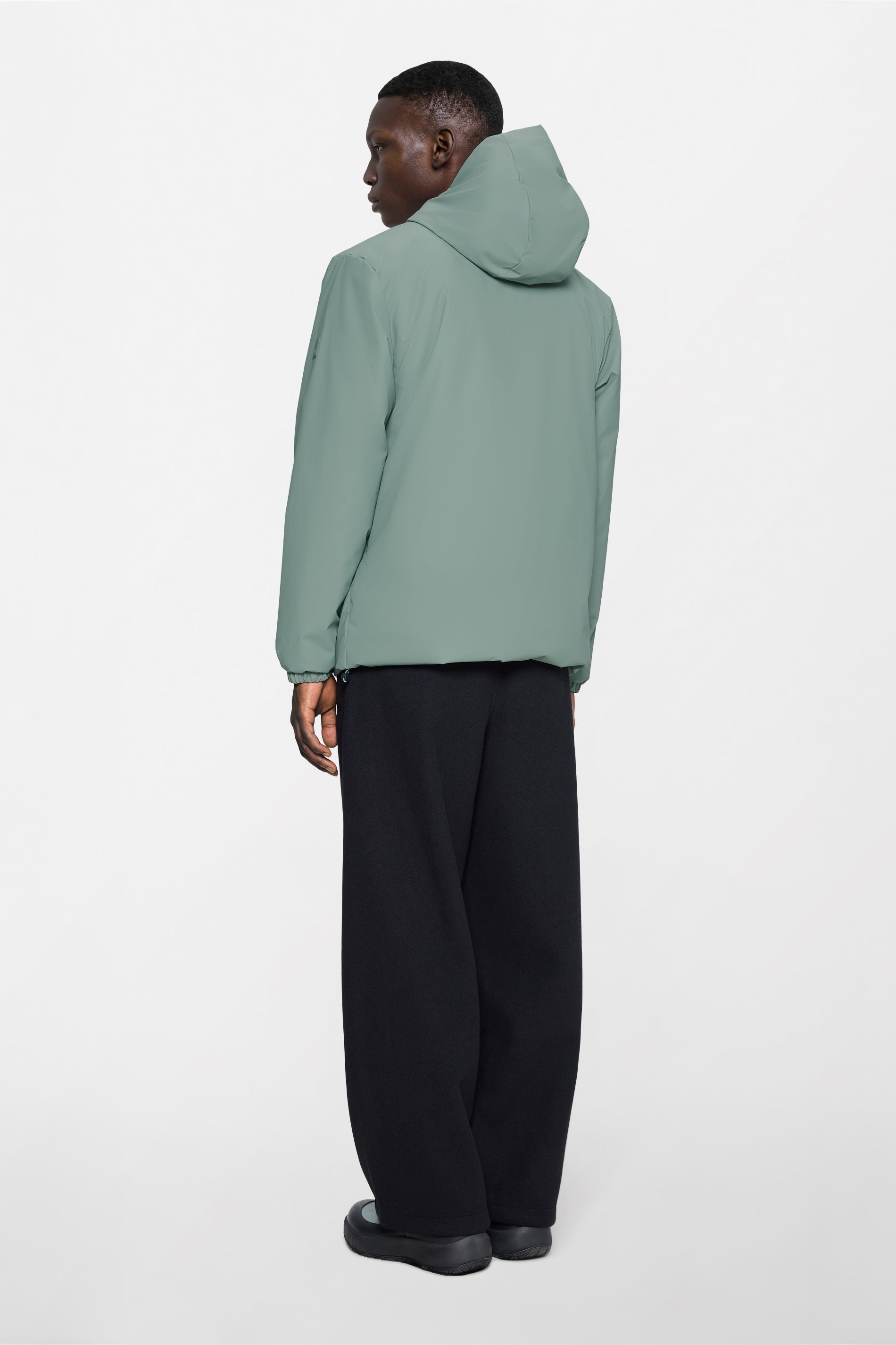 RAINS Lohja Insulated Jacket Sage Jacket