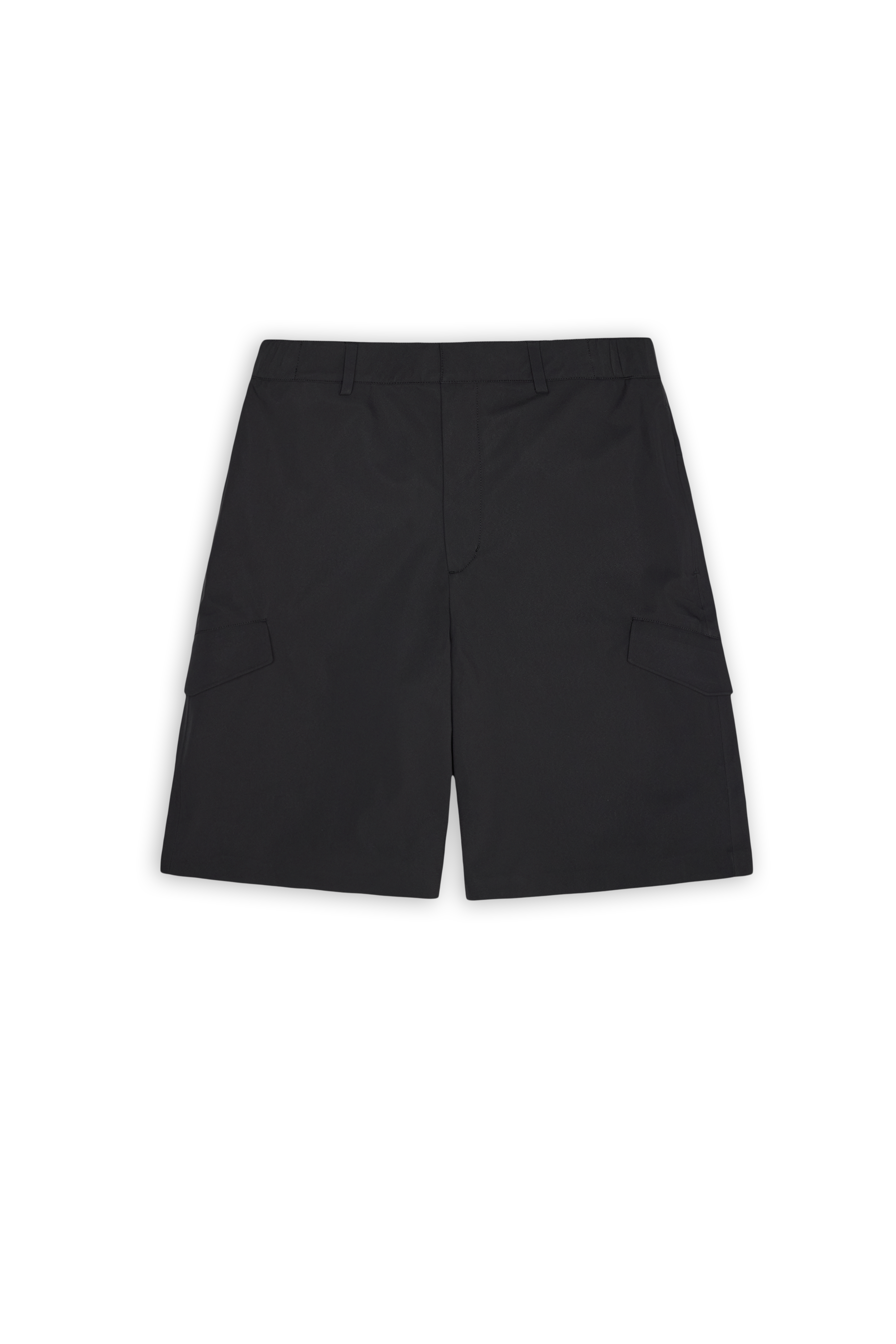 RAINS Suva Hardshell Shorts Black Pants
