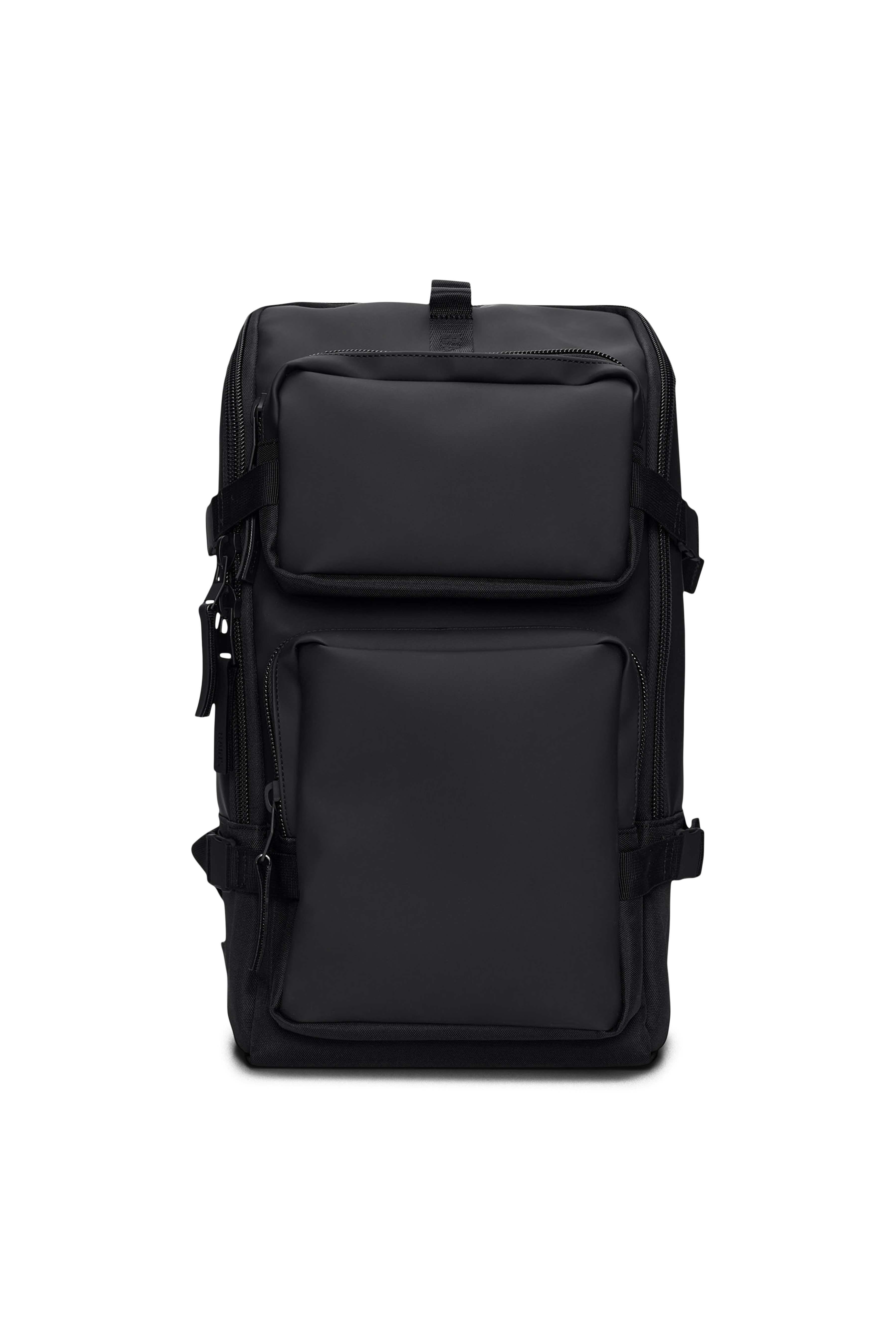 RAINS Trail Cargo Backpack Black 14L H45 x D12 x W26 cm Backpack