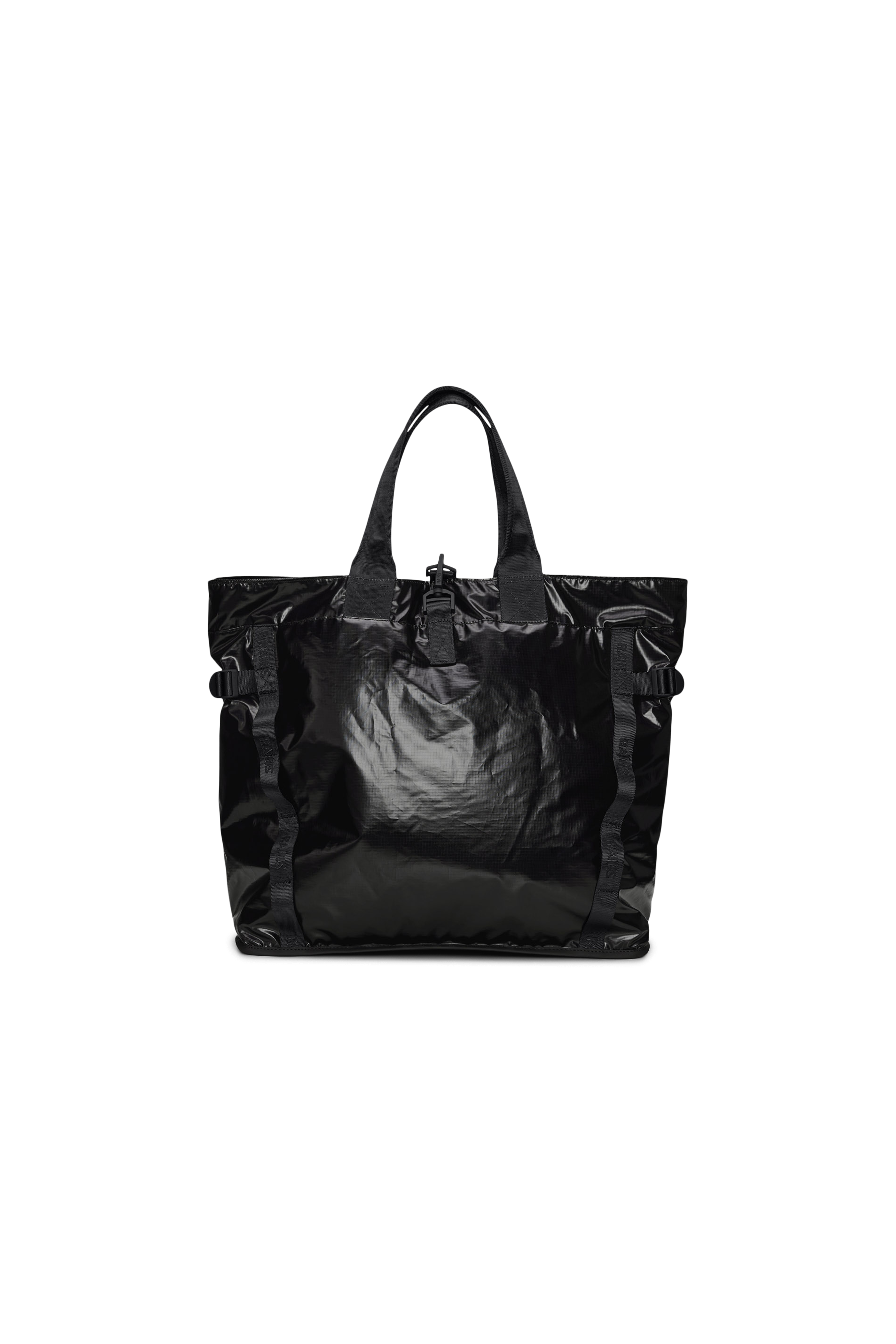 RAINS Sibu Shopper Bag Black 43L H42 x D20 x W51.50 cm Tote