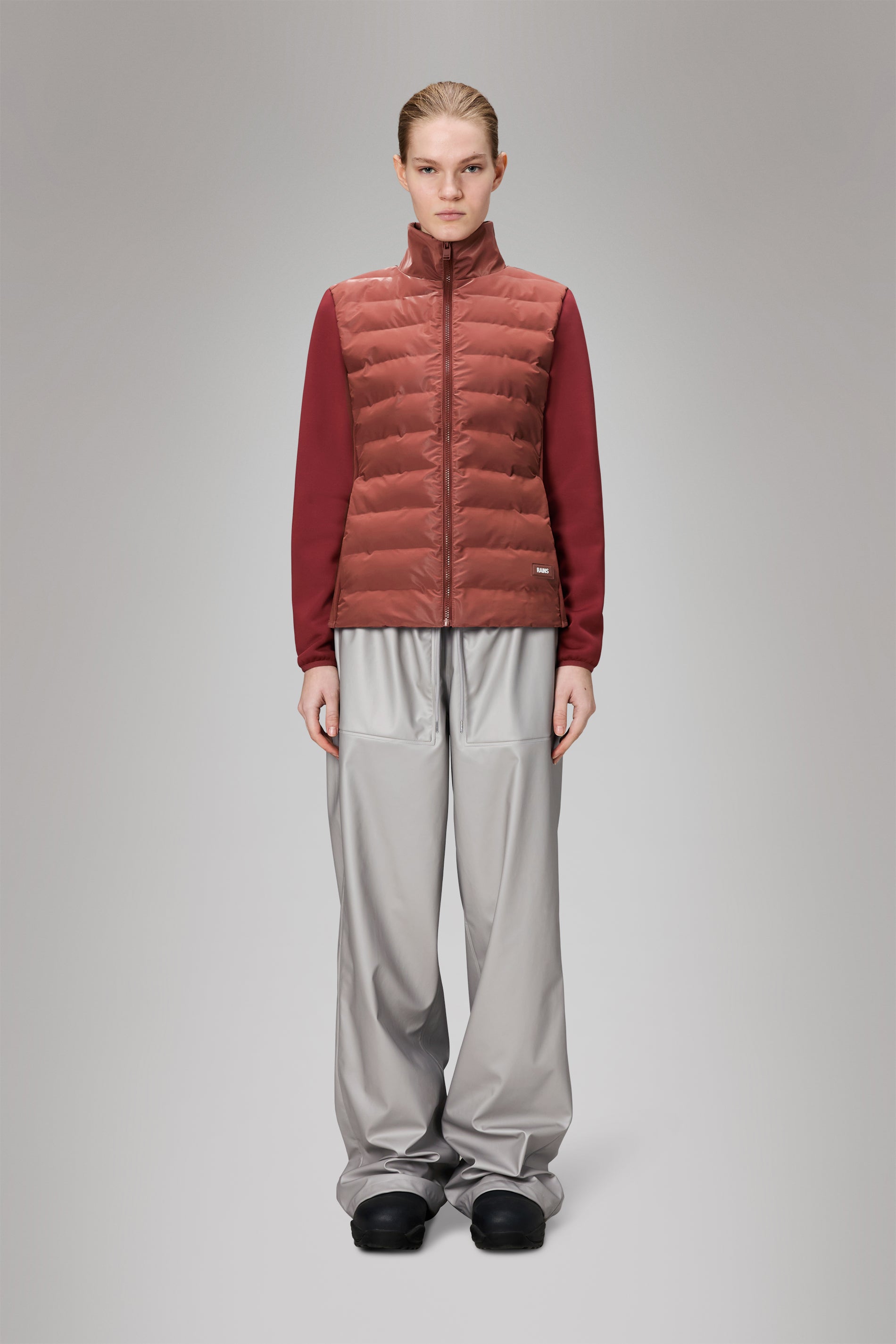 Safi Fleece Hybrid Curve Jacket