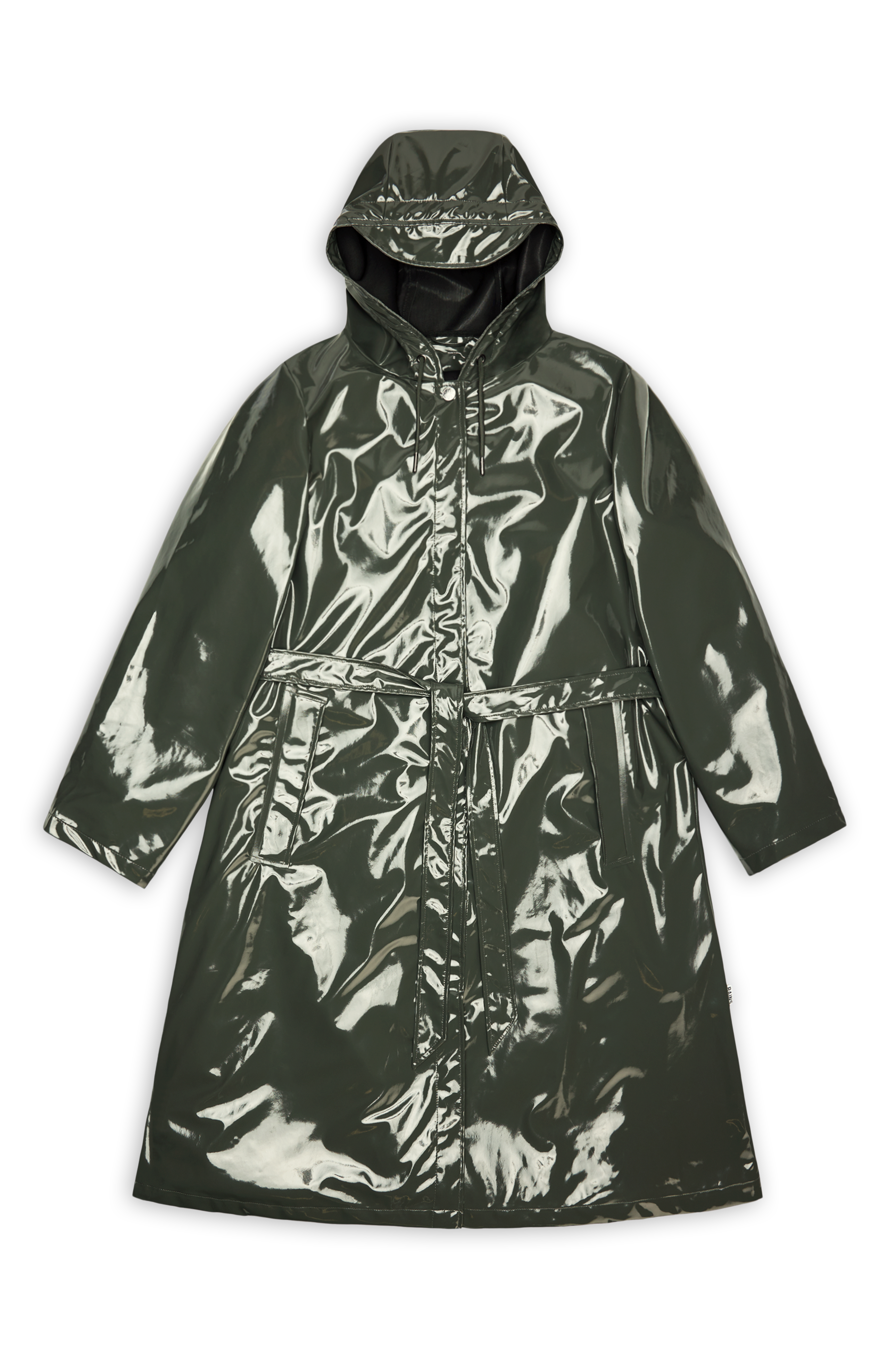 Rains A-Line Longer W Jacket Swamp Jacket