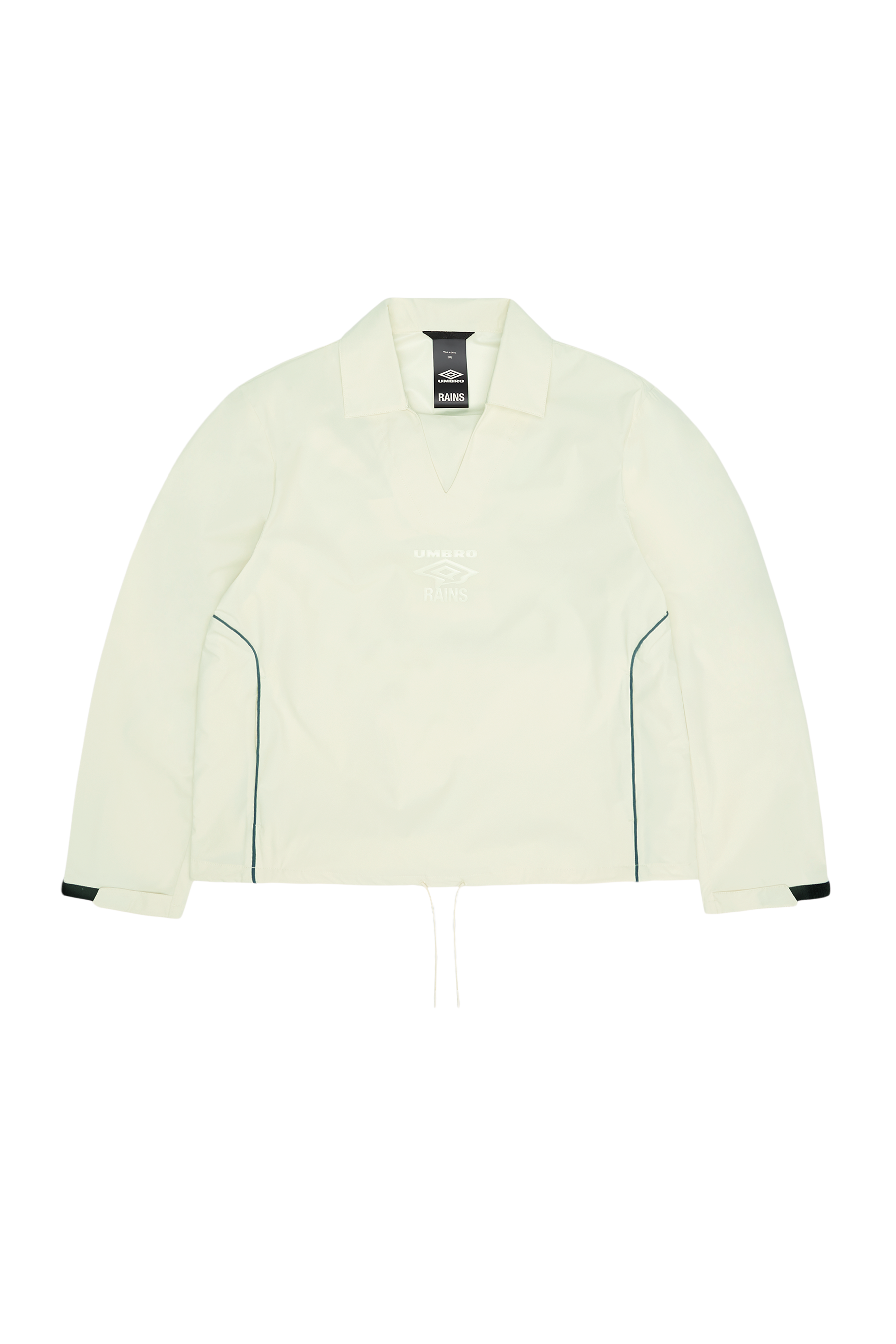 Rains Rains x Umbro Drill Top Vintage White Long Sleeve