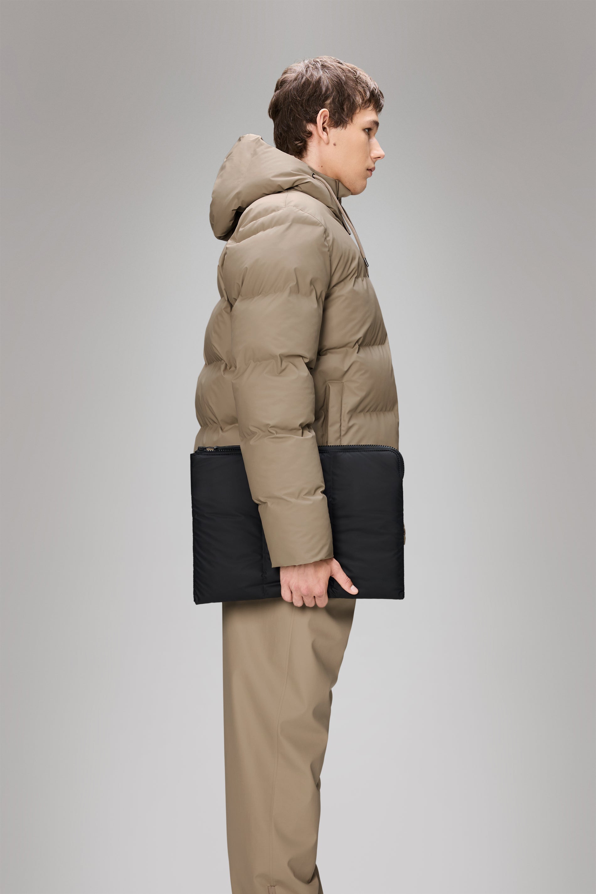 RAINS Puffer Laptop Cover 15