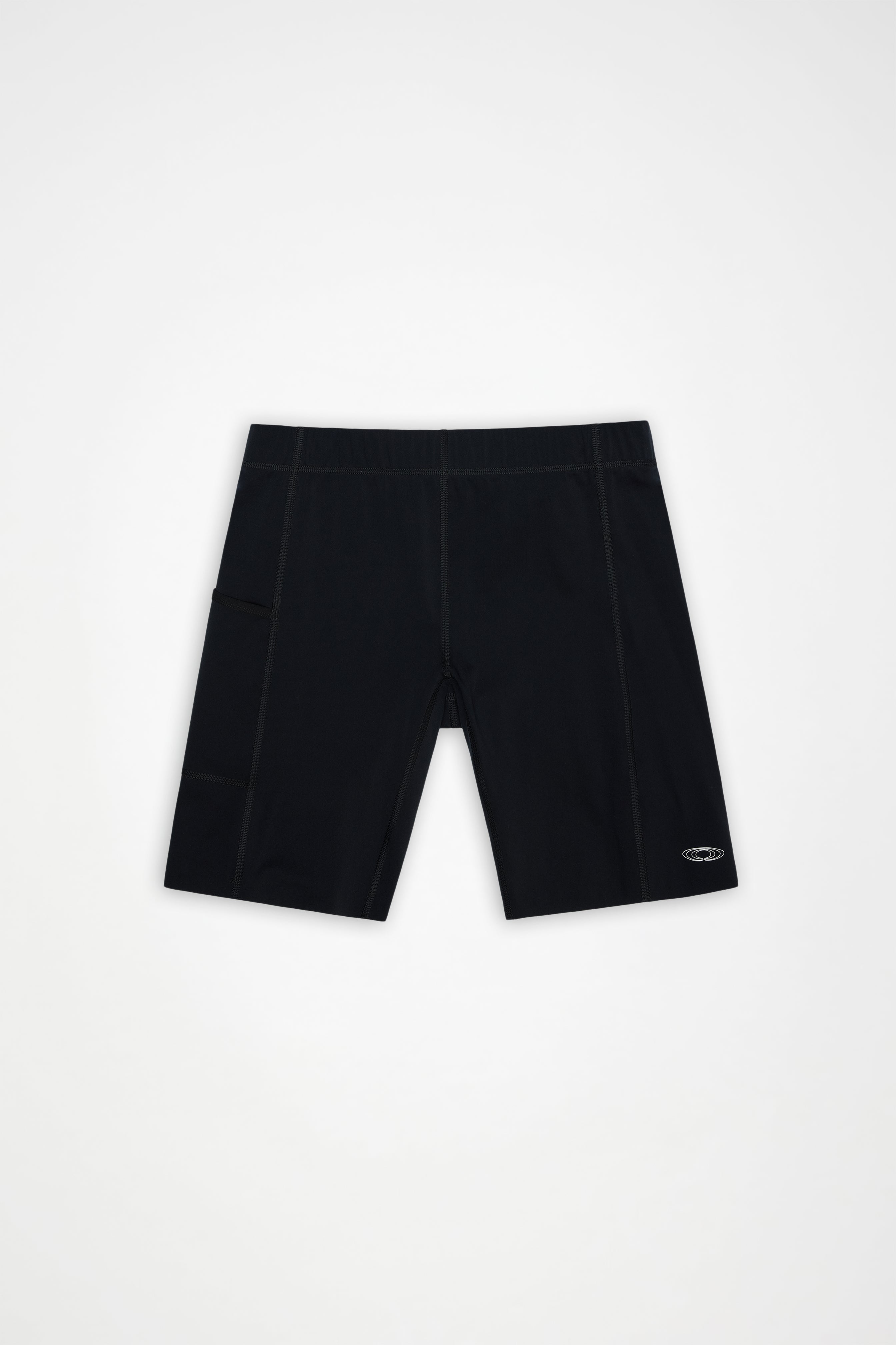 RAINS Warm-Up Half Tights Black Shorts