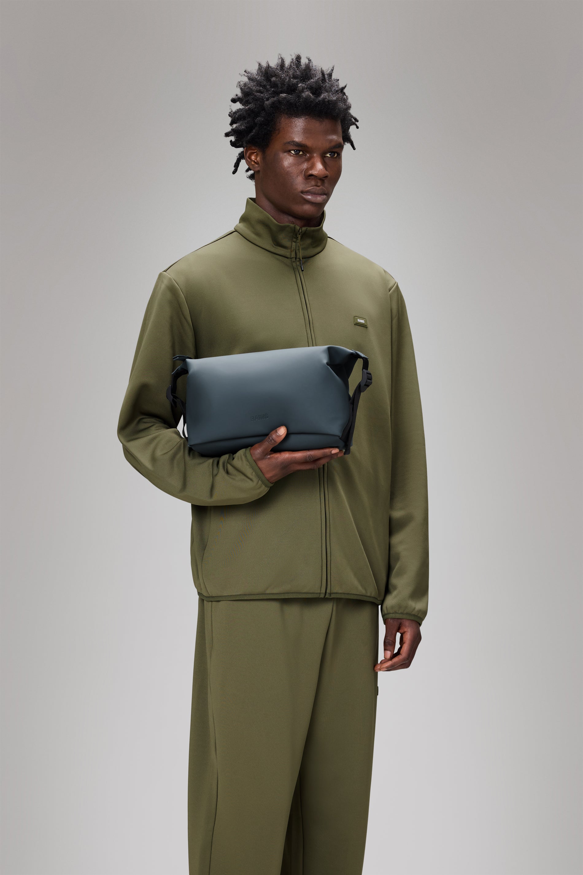 RAINS Hilo Wash Bag Lagoon 4.40L H18 x D12 x W26 cm Wash Bag