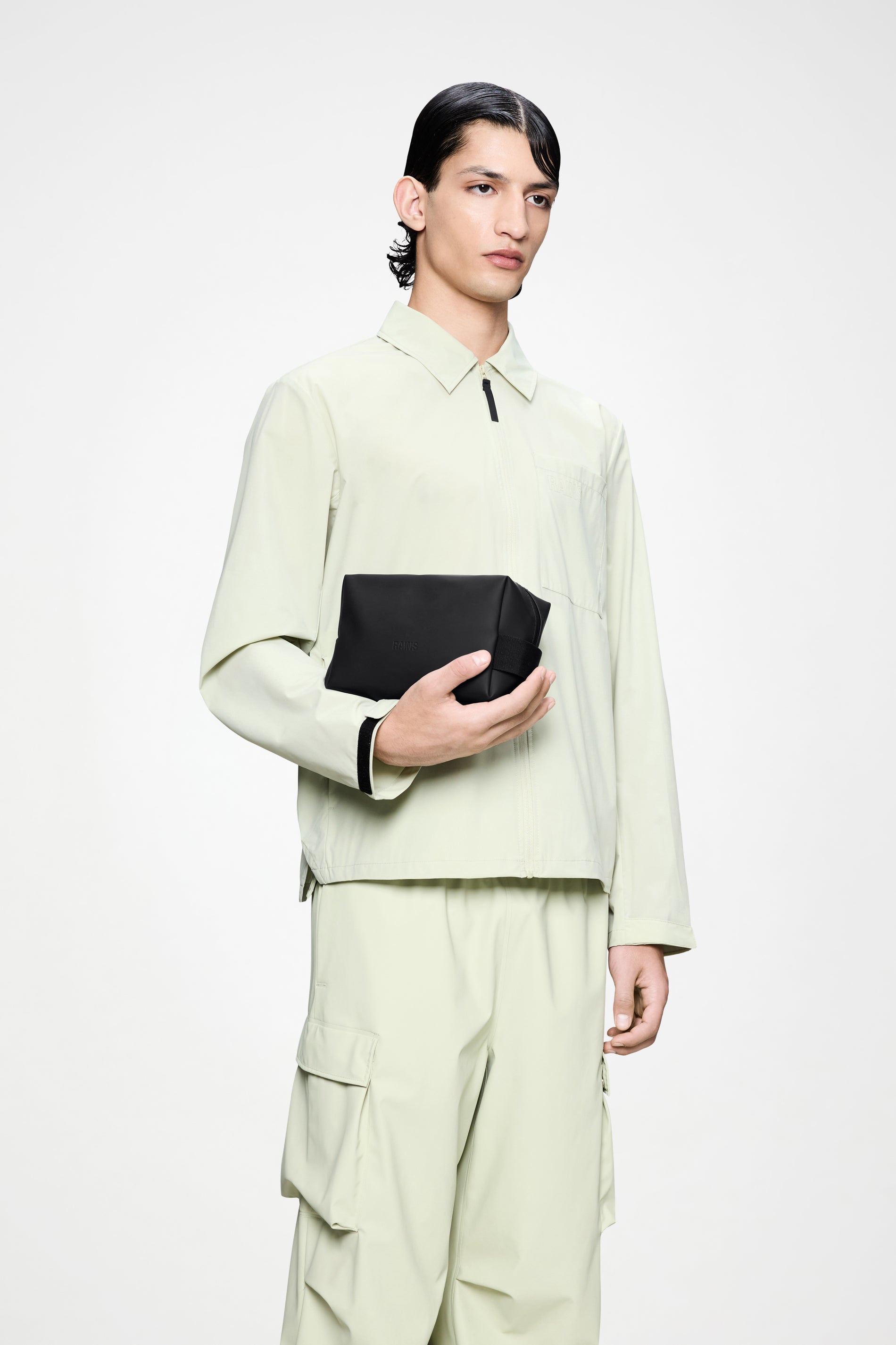 RAINS Wash Bag Small Black Wash Bag