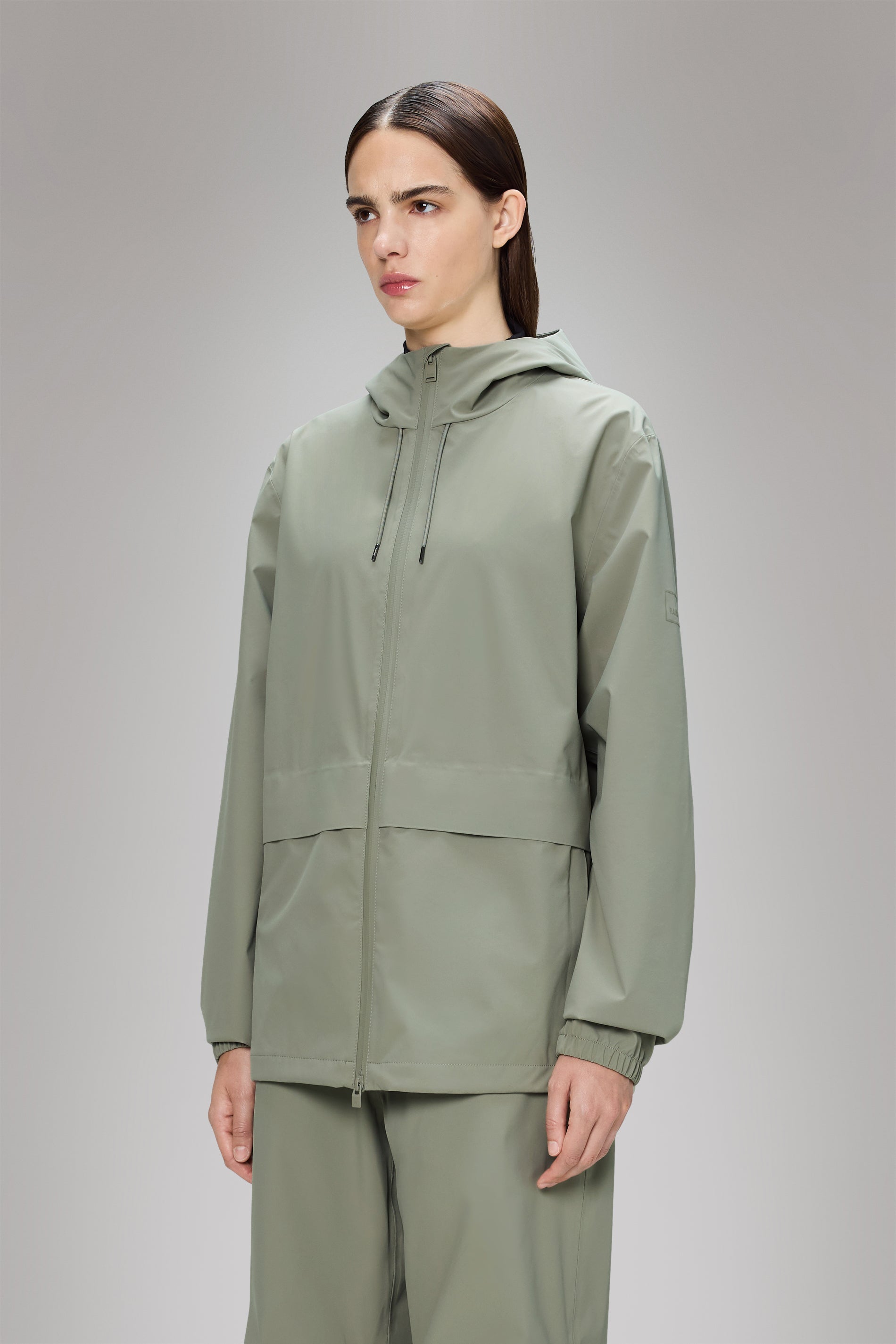 Rains Suva Hardshell Pocket Jacket Drift Jacket