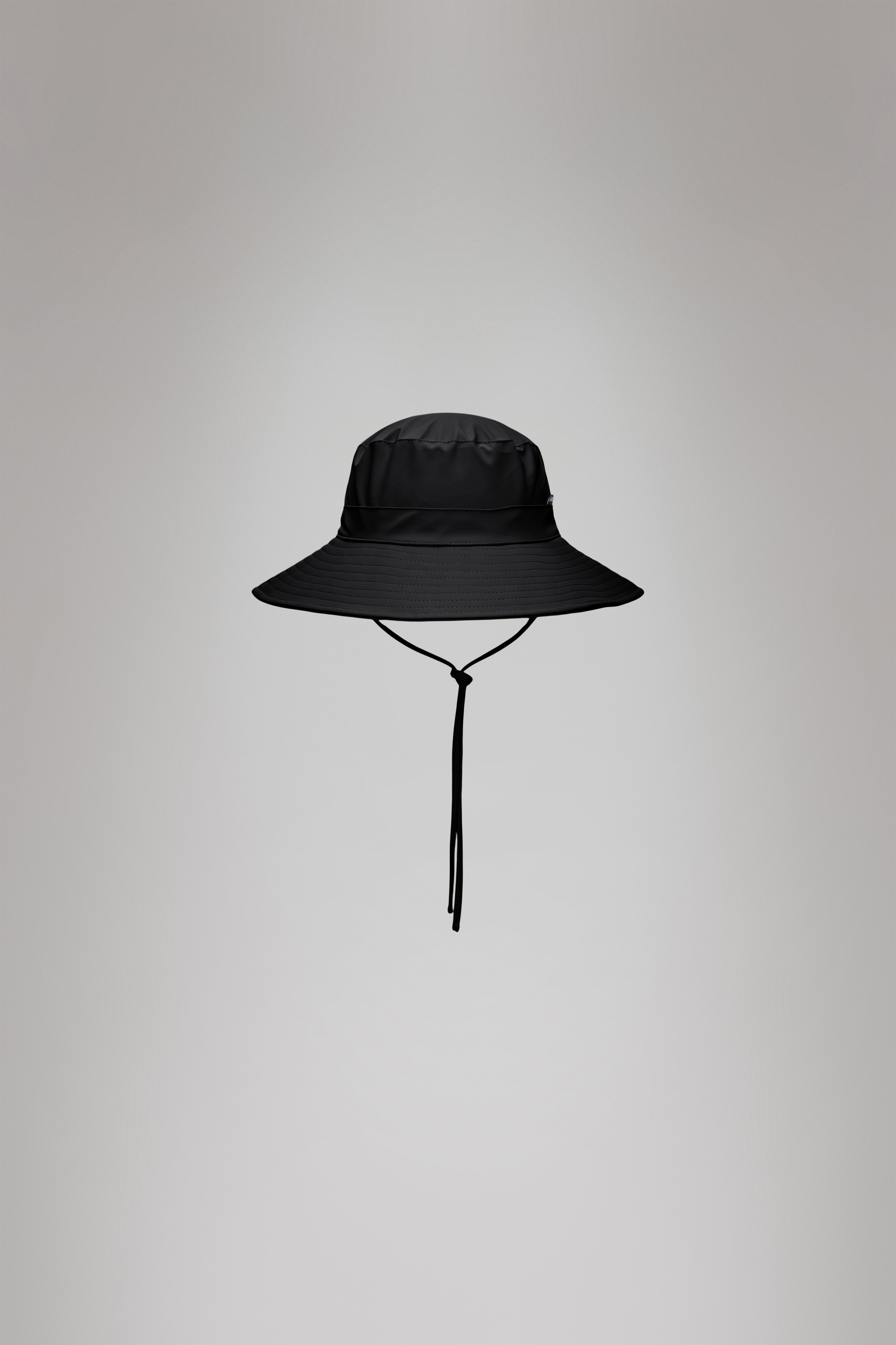 RAINS Boonie Hat Black Headwear