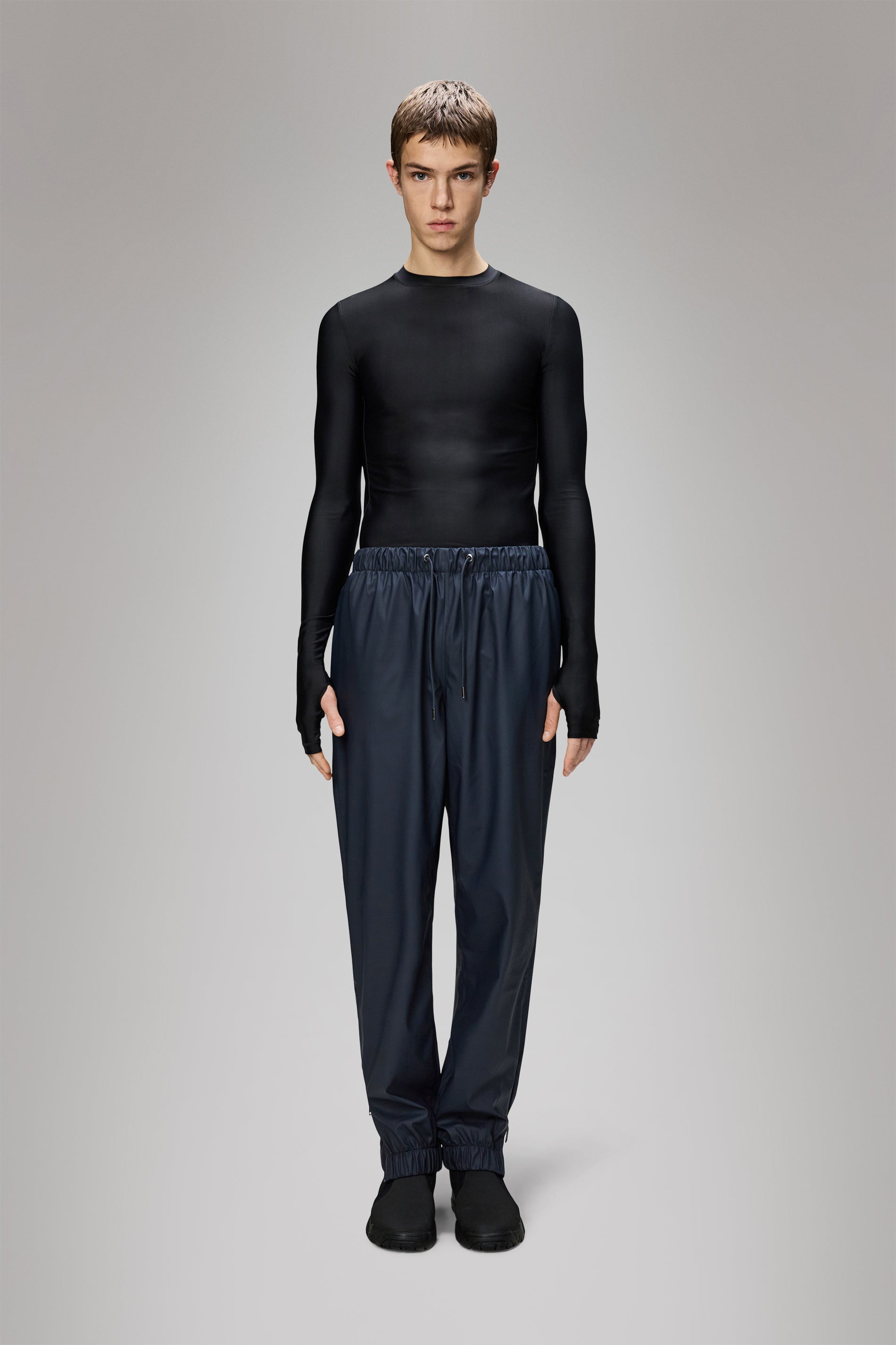 RAINS Rain Pants Regular Navy Pants