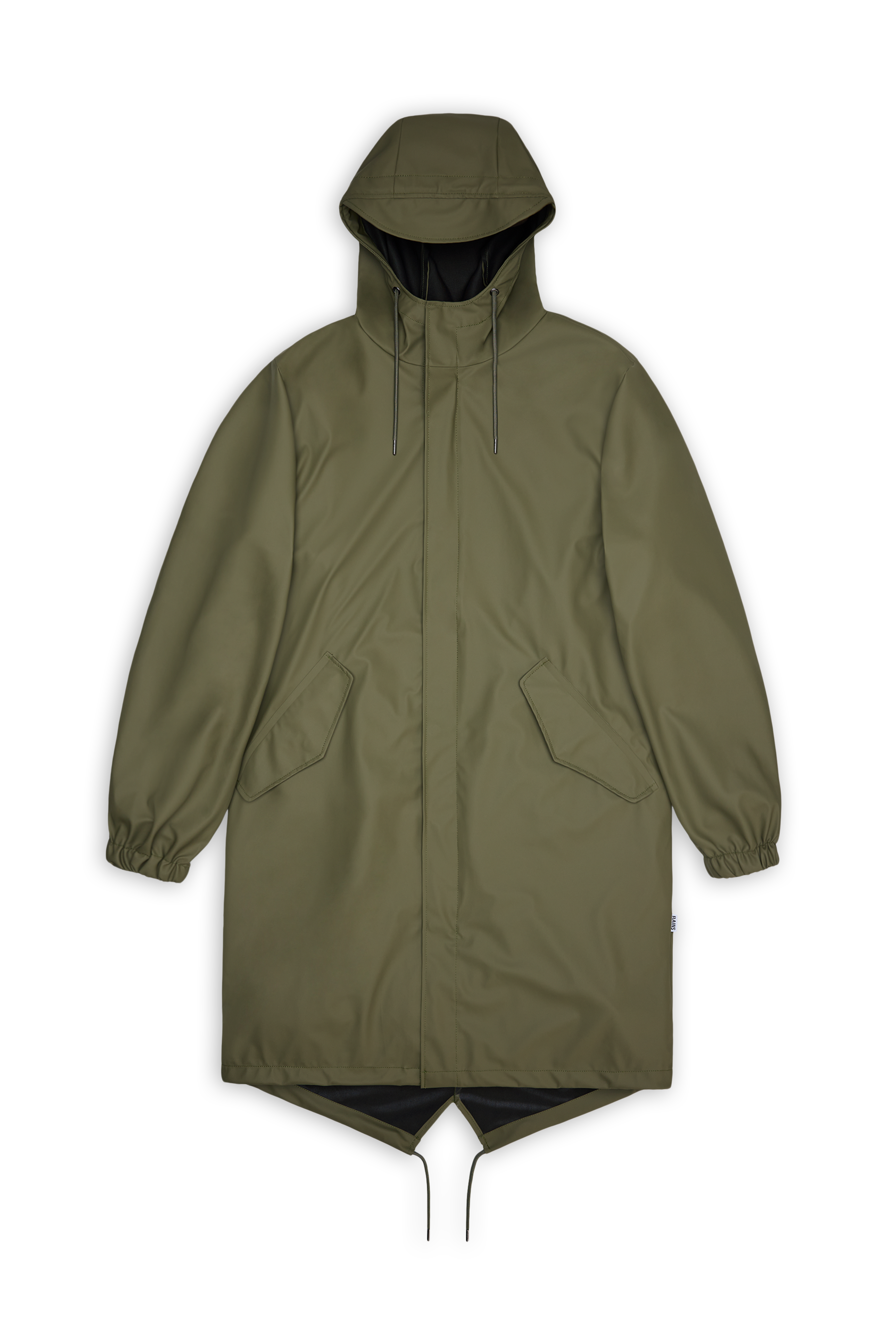 RAINS Fishtail Parka Marsh Jacket