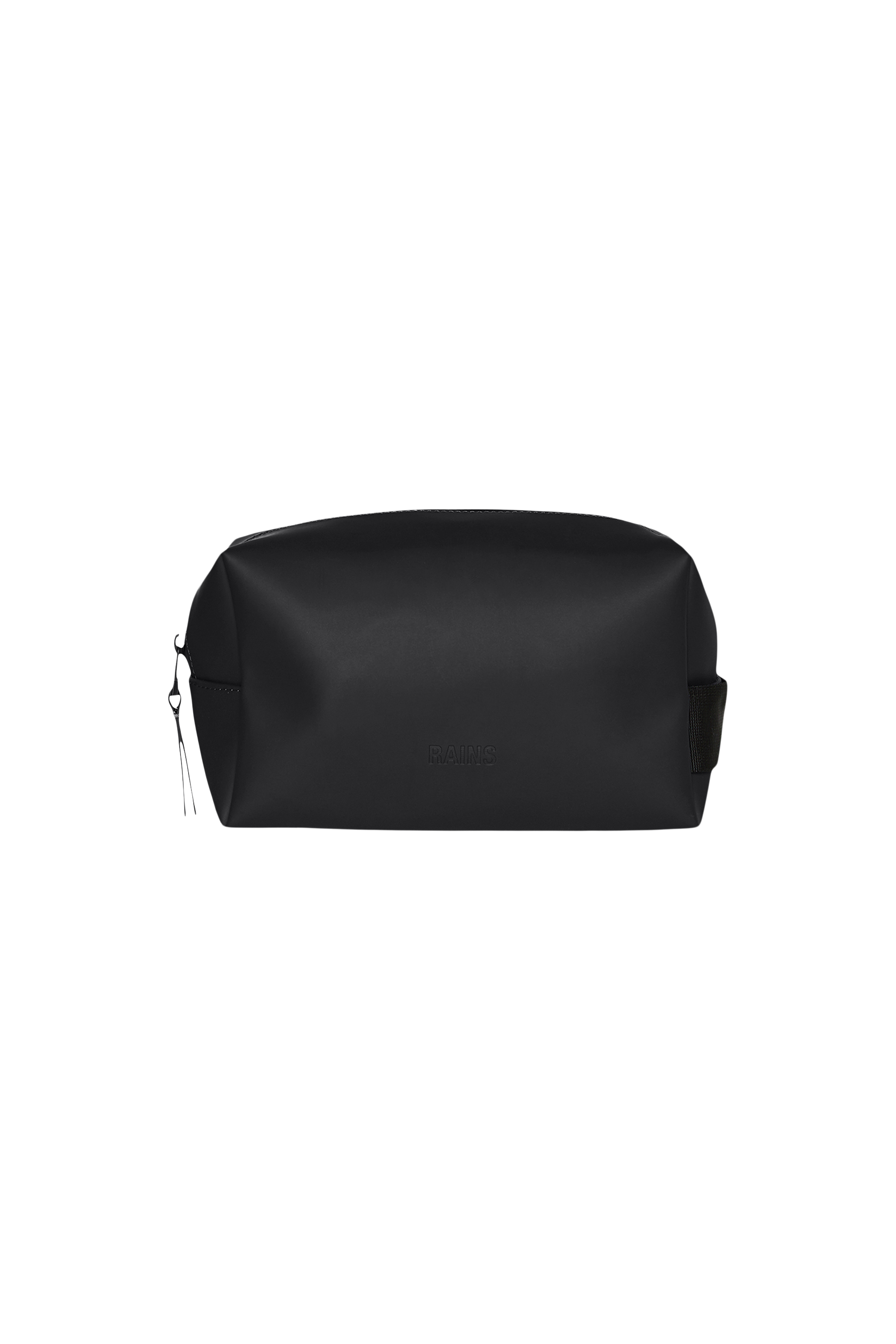 RAINS Wash Bag Large Black 6.70L H17 x D14.50 x W27 cm Wash Bag