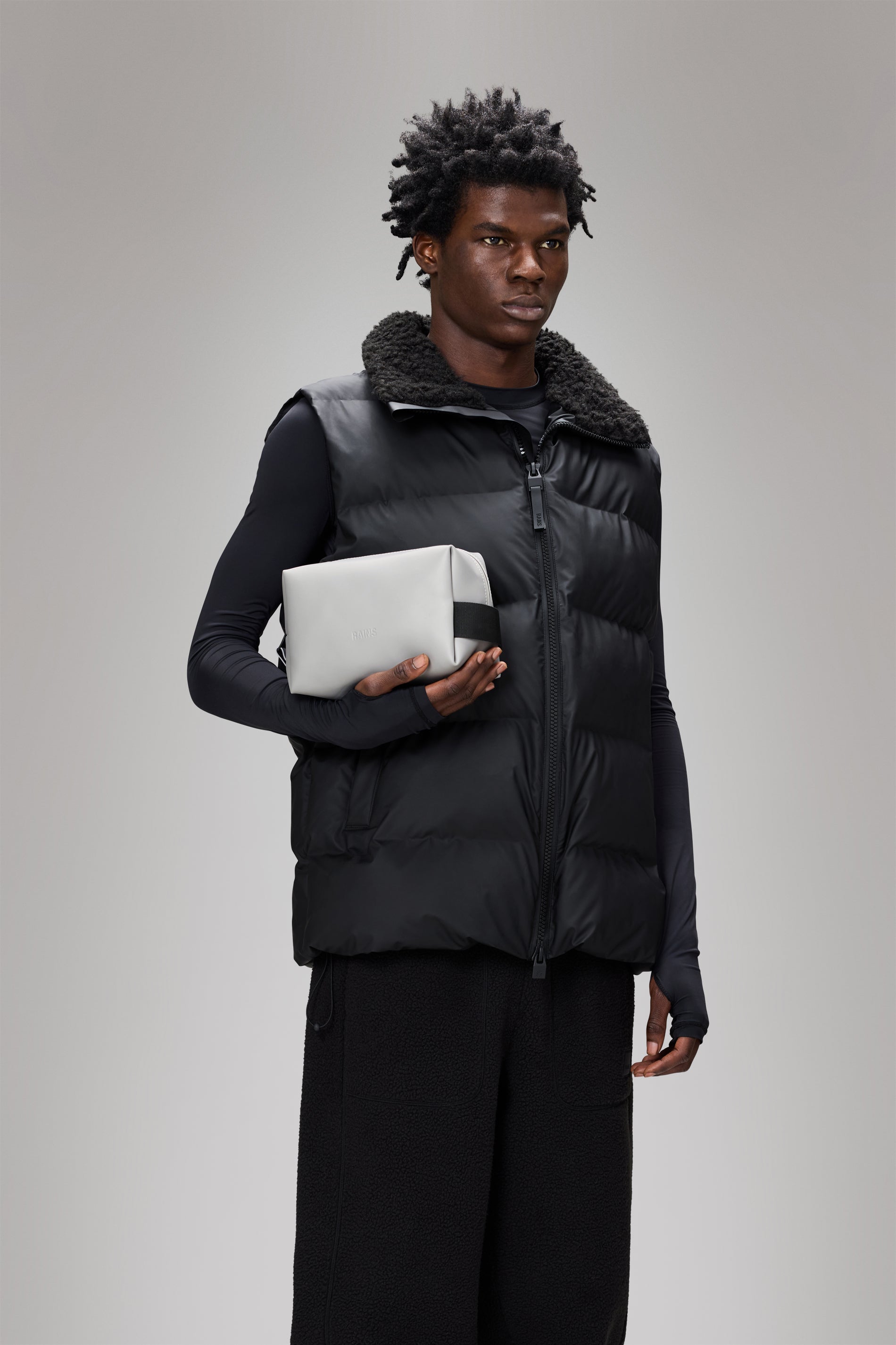 RAINS Wash Bag Small Nimbus 3L H13 x D11 x W21 cm Wash Bag