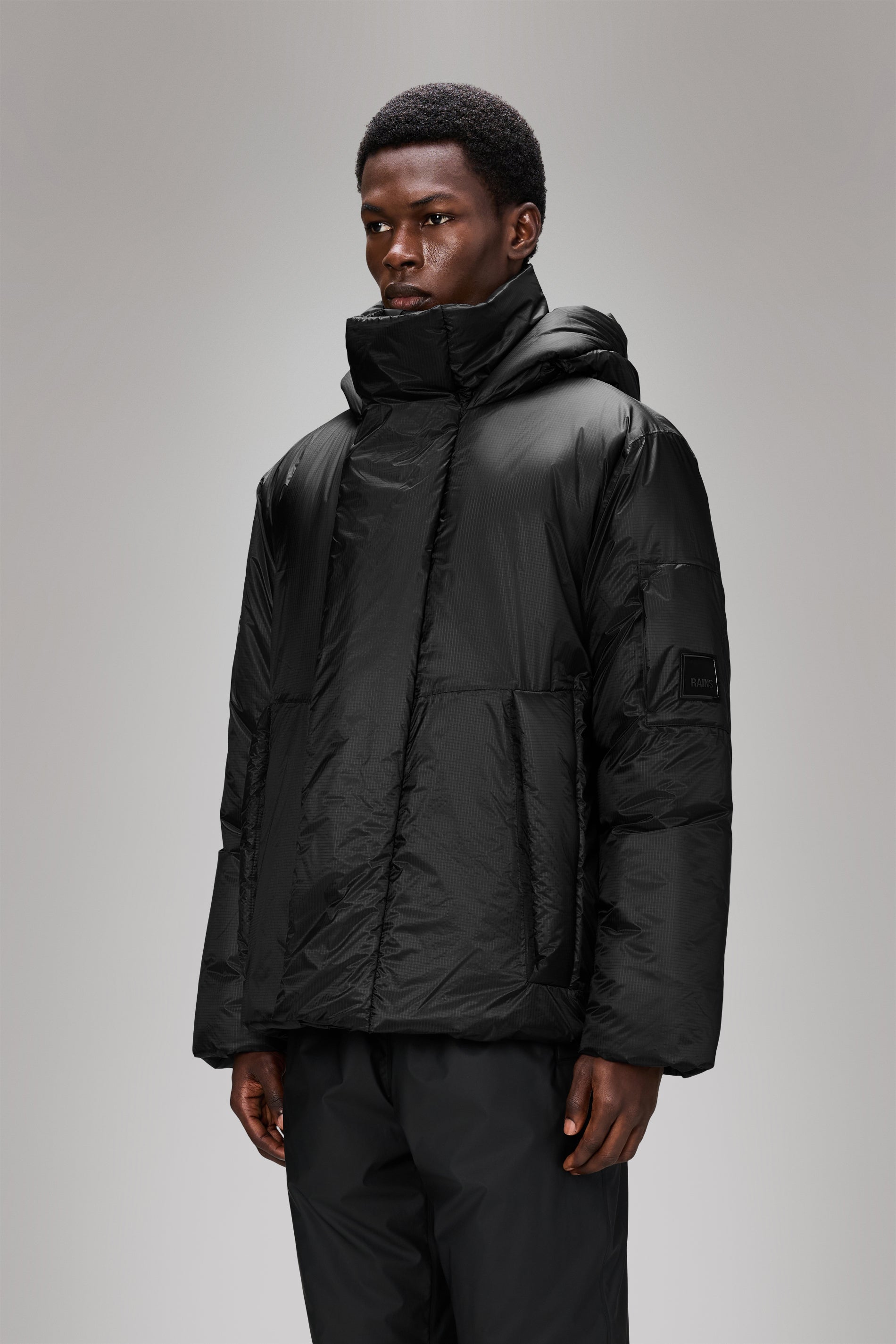 RAINS Torna Insulated Jacket Black Jacket