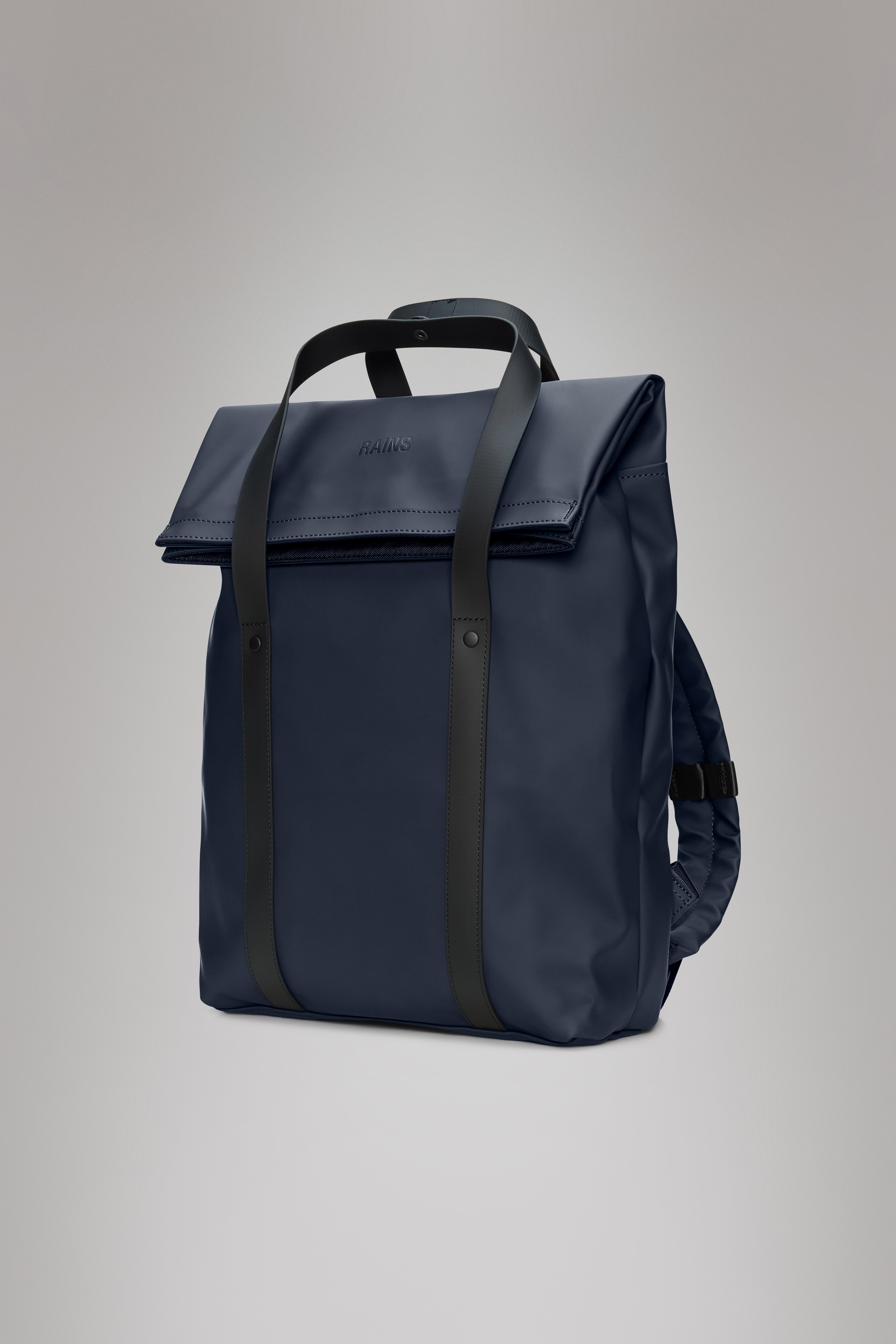 Rains 2 Way Tote Backpack Navy 23L H58 x D12 x W33 cm Backpack