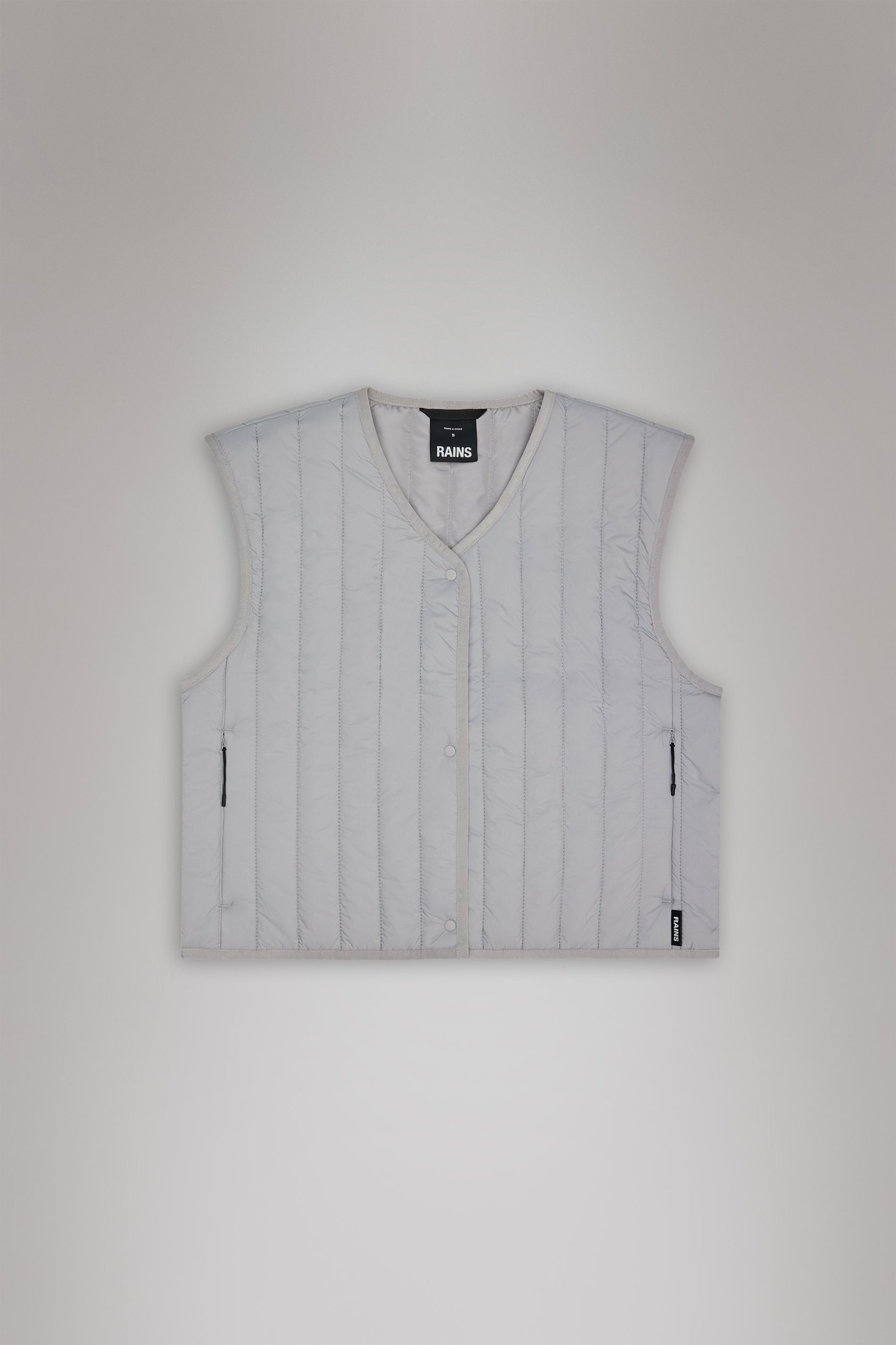 RAINS Banja Short Liner W Vest Nimbus Vest