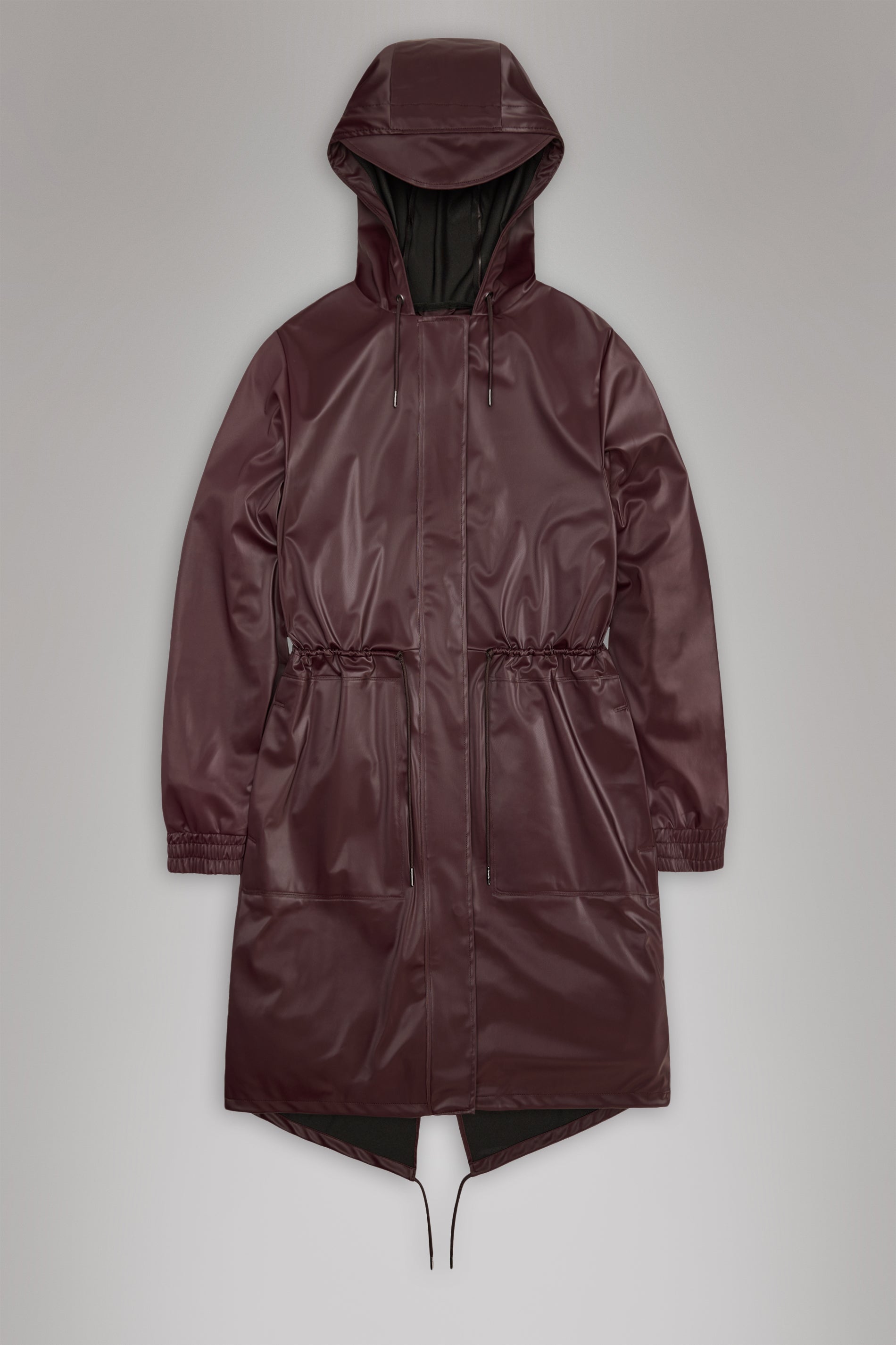 Rains String W Parka Depth Jacket