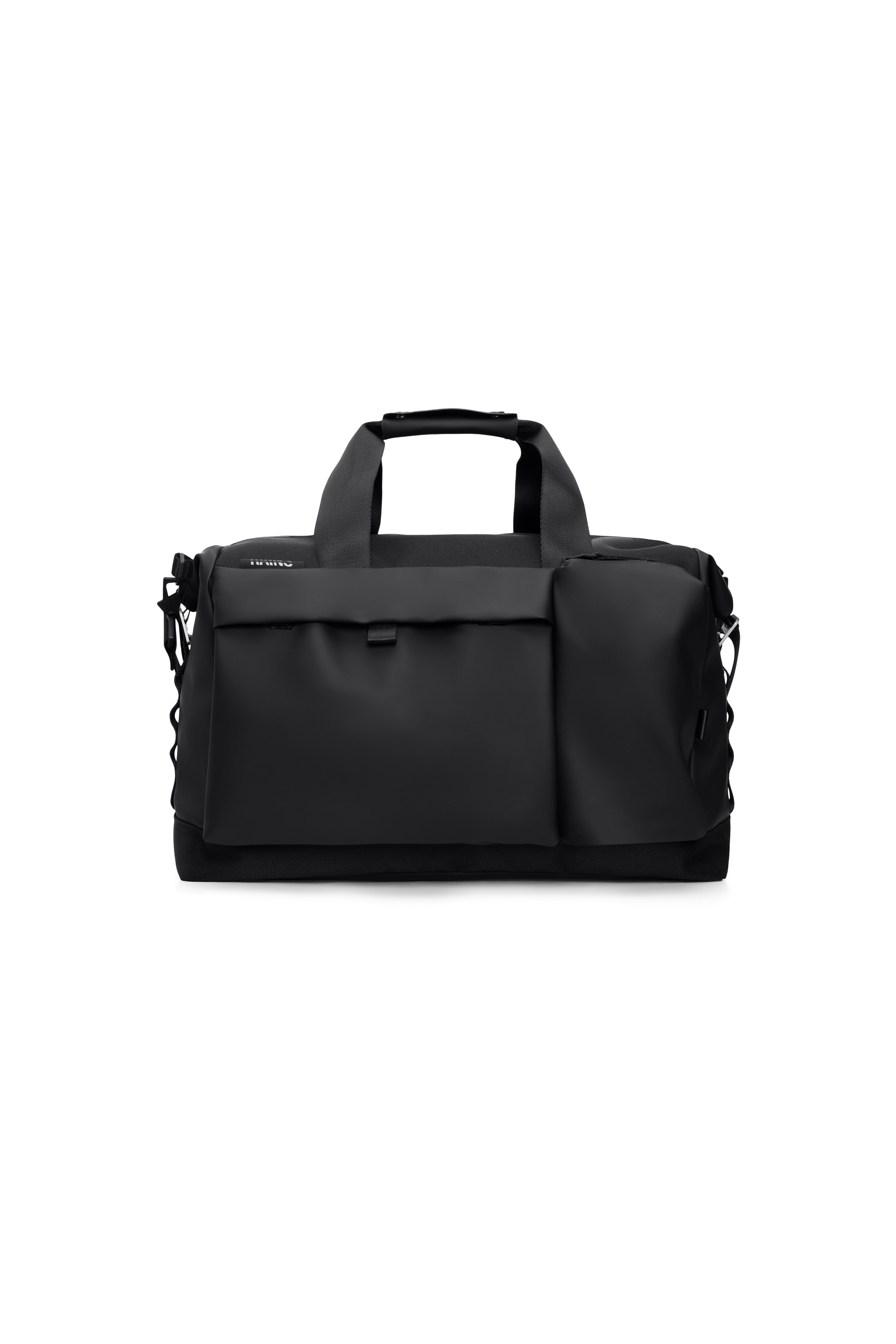 RAINS Otaru Weekend Bag Black Weekender