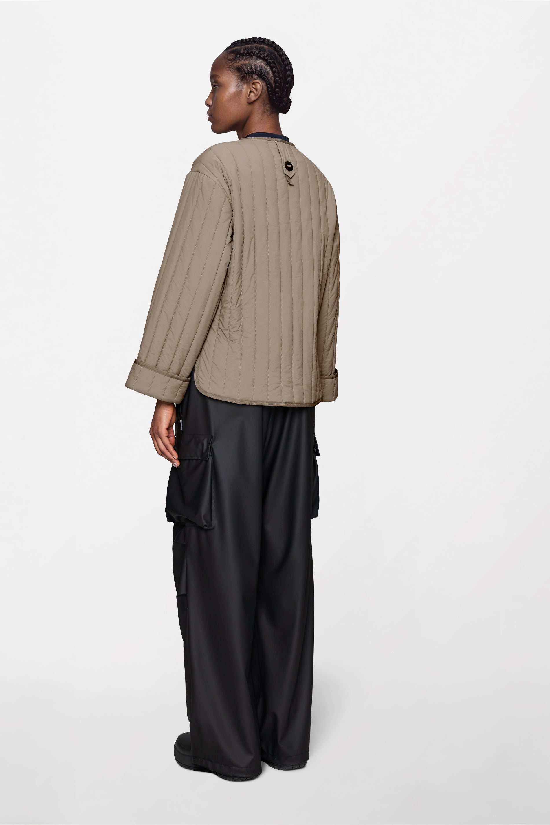 RAINS Banja Liner W jacket Cinder Jacket