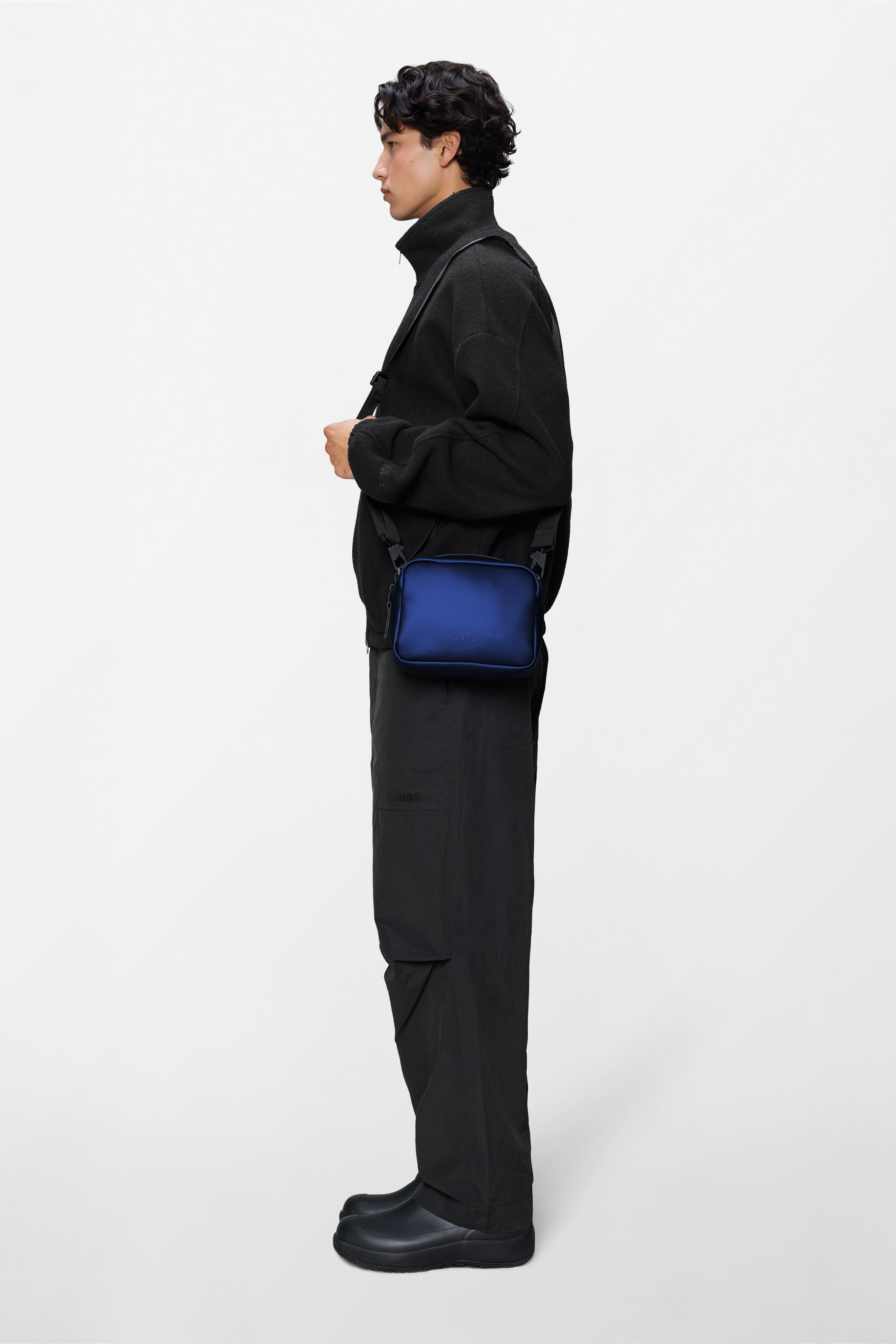 RAINS Box Bag Lucid 2.80L H16 x D8.50 x W21 cm Crossbody