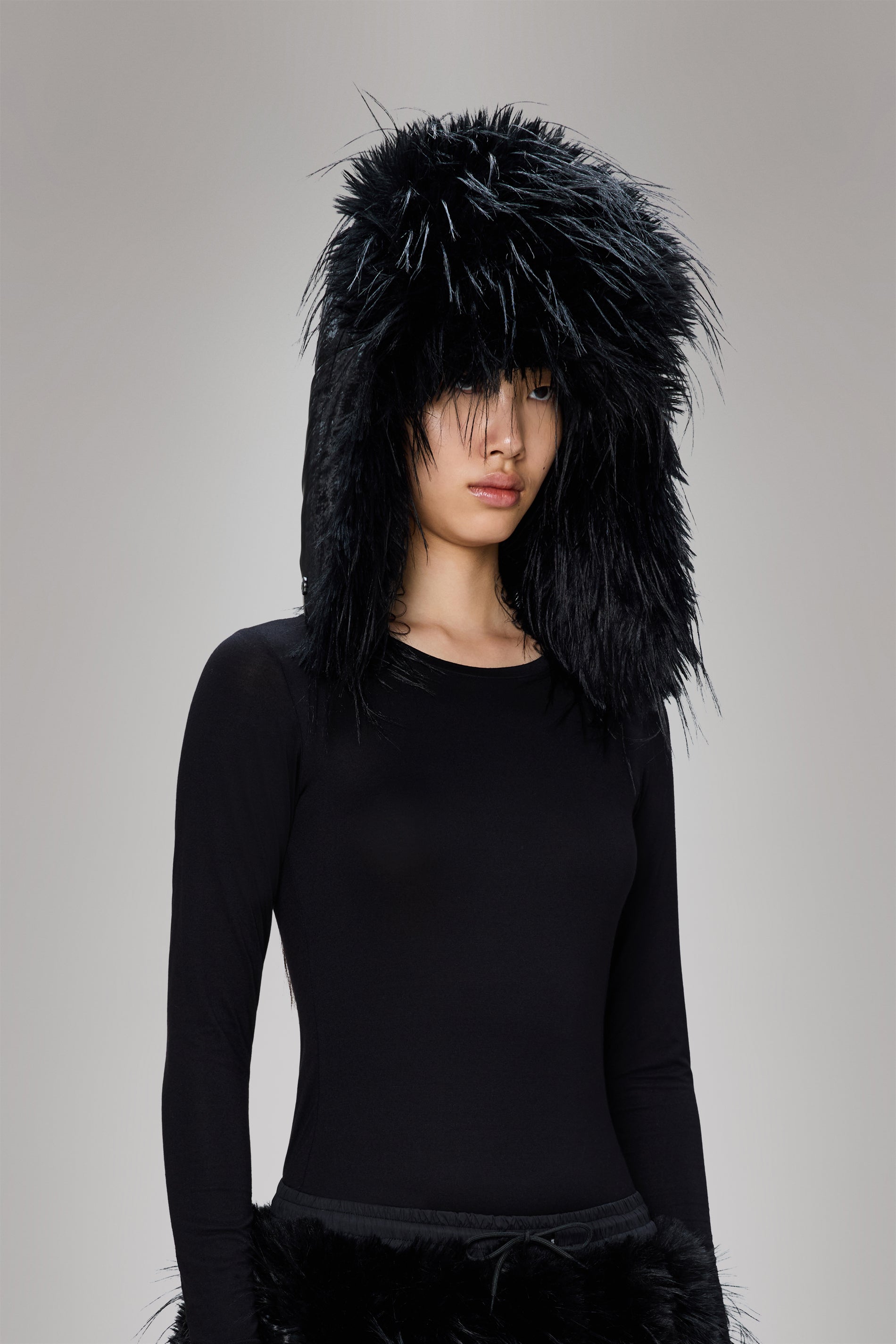 RAINS Vision Fleece Hat Coal Headwear