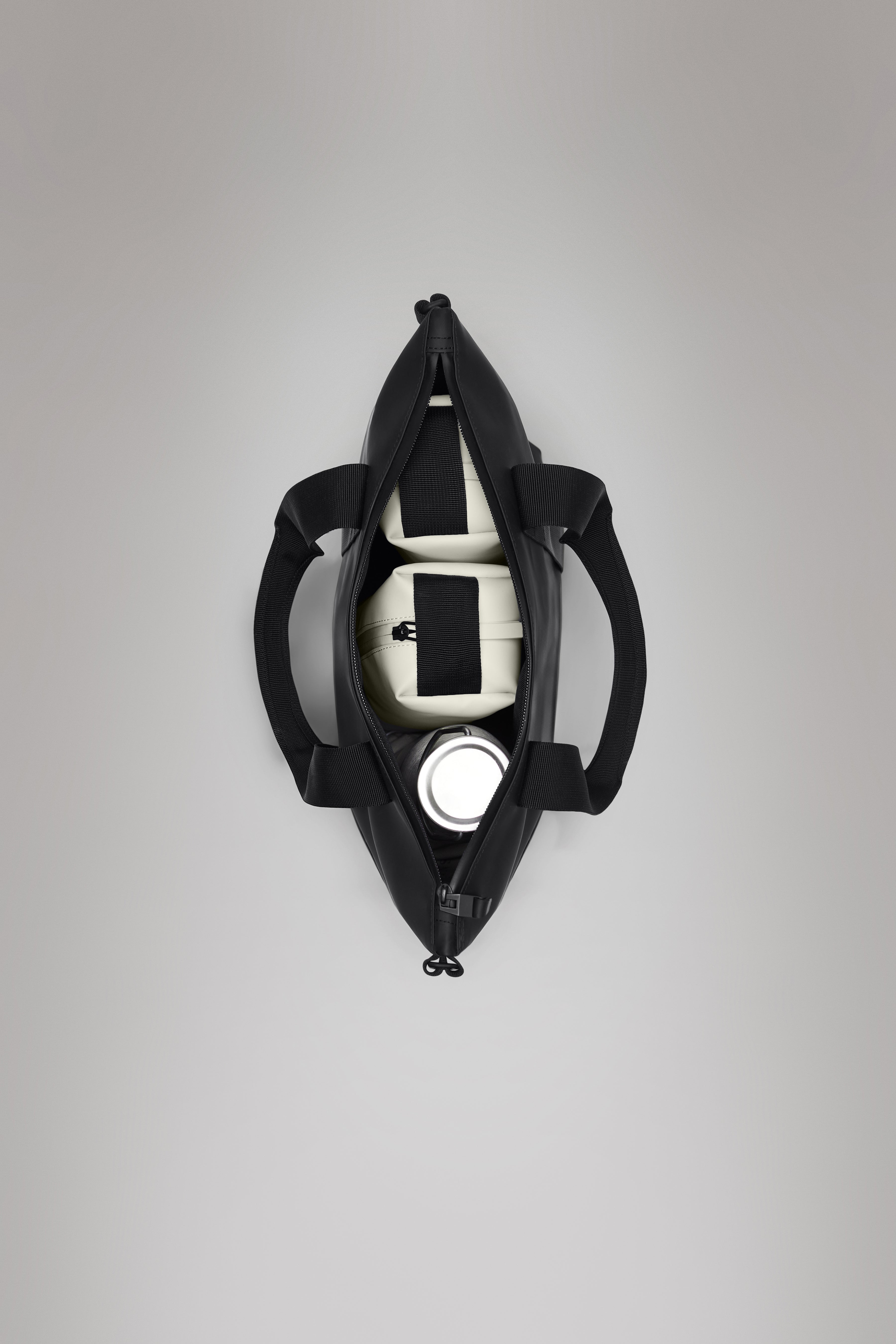 RAINS Tote Bag Micro Beige Tote