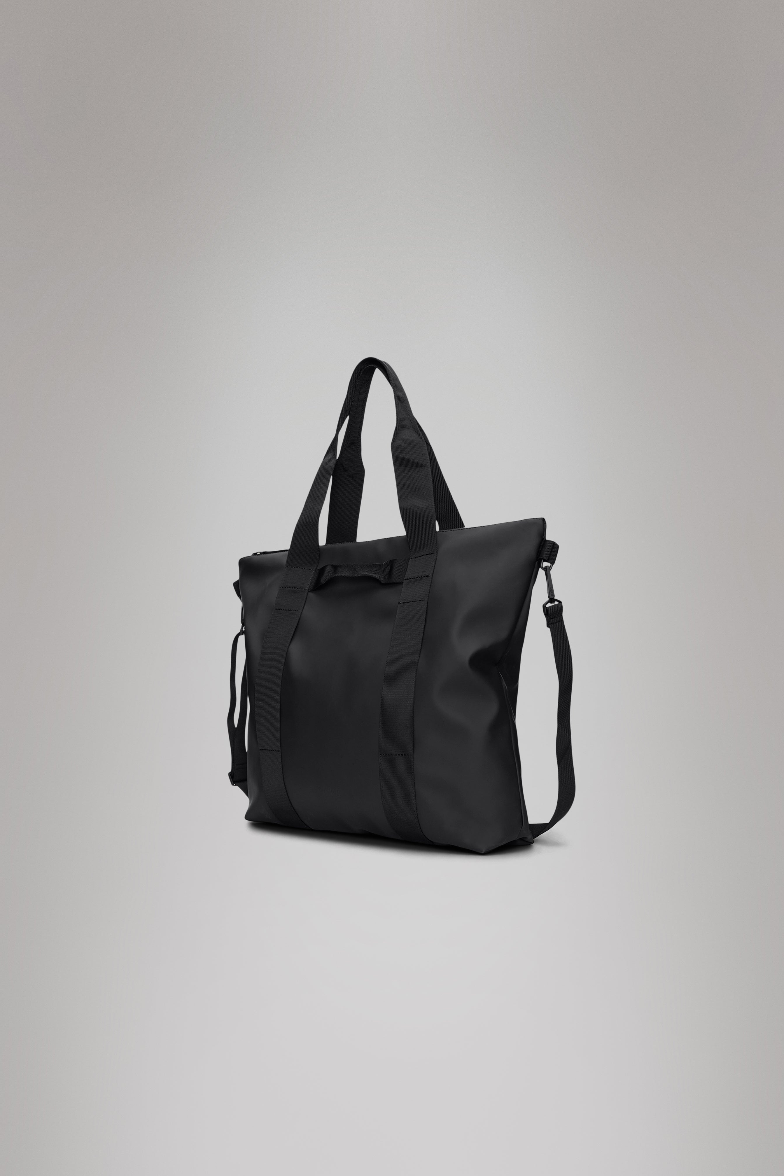 RAINS Tote Bag Black 23L H46 x D10 x W49 cm Tote
