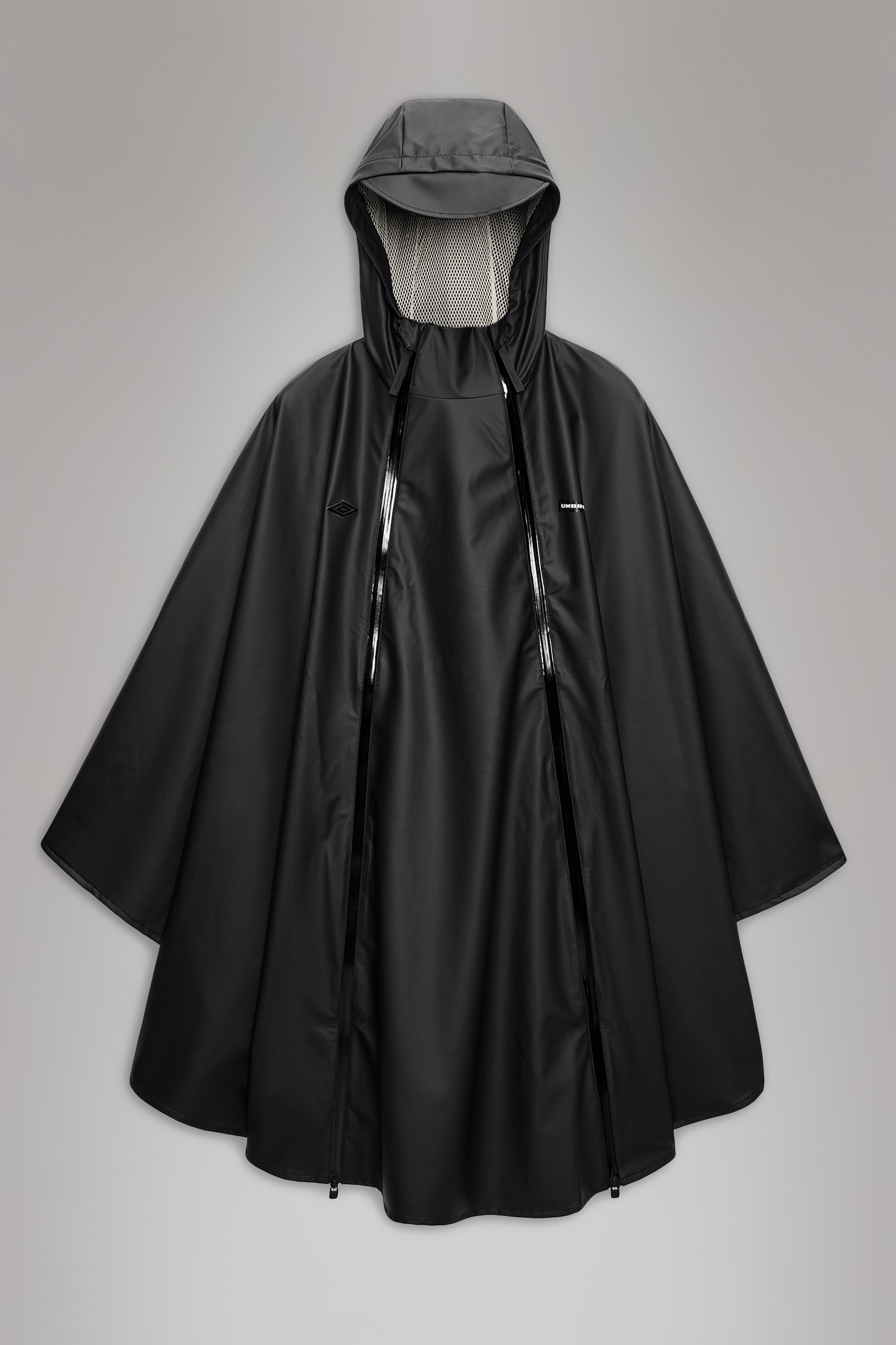 RAINS Rains x Umbro Apollo Cape Black Cape