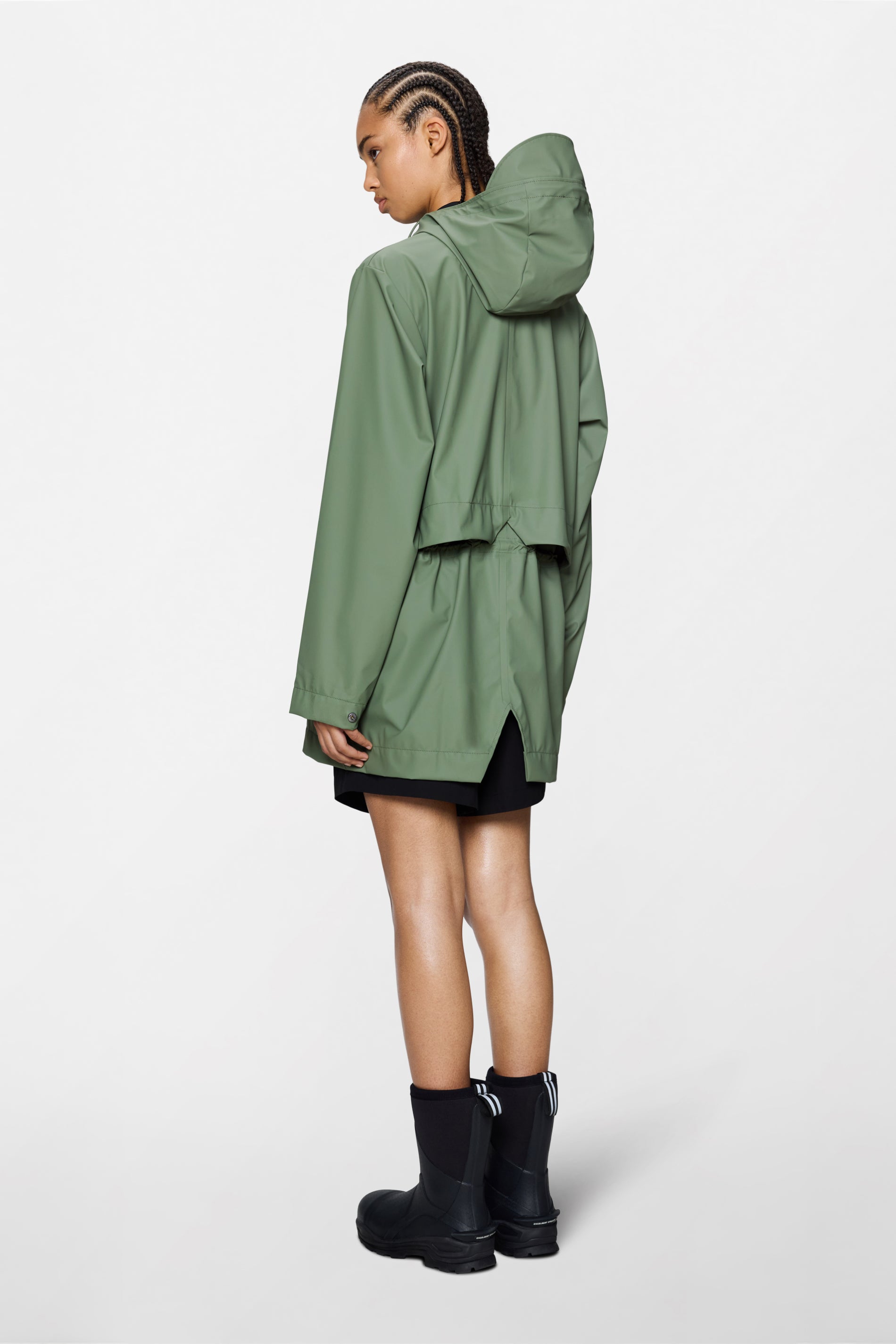 RAINS Bold Long Jacket Well Jacket