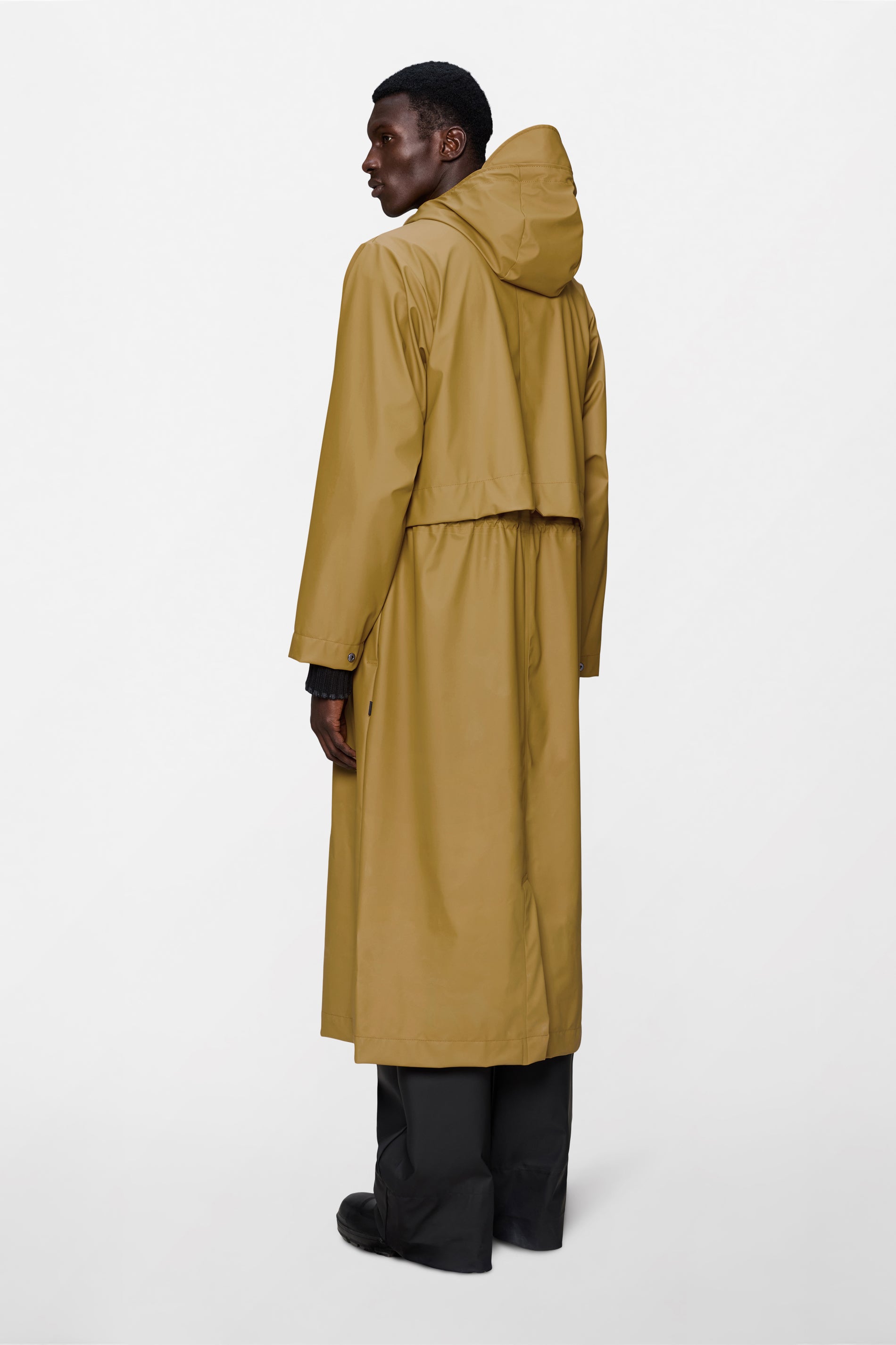 RAINS Bold Longest Jacket Dawn Jacket