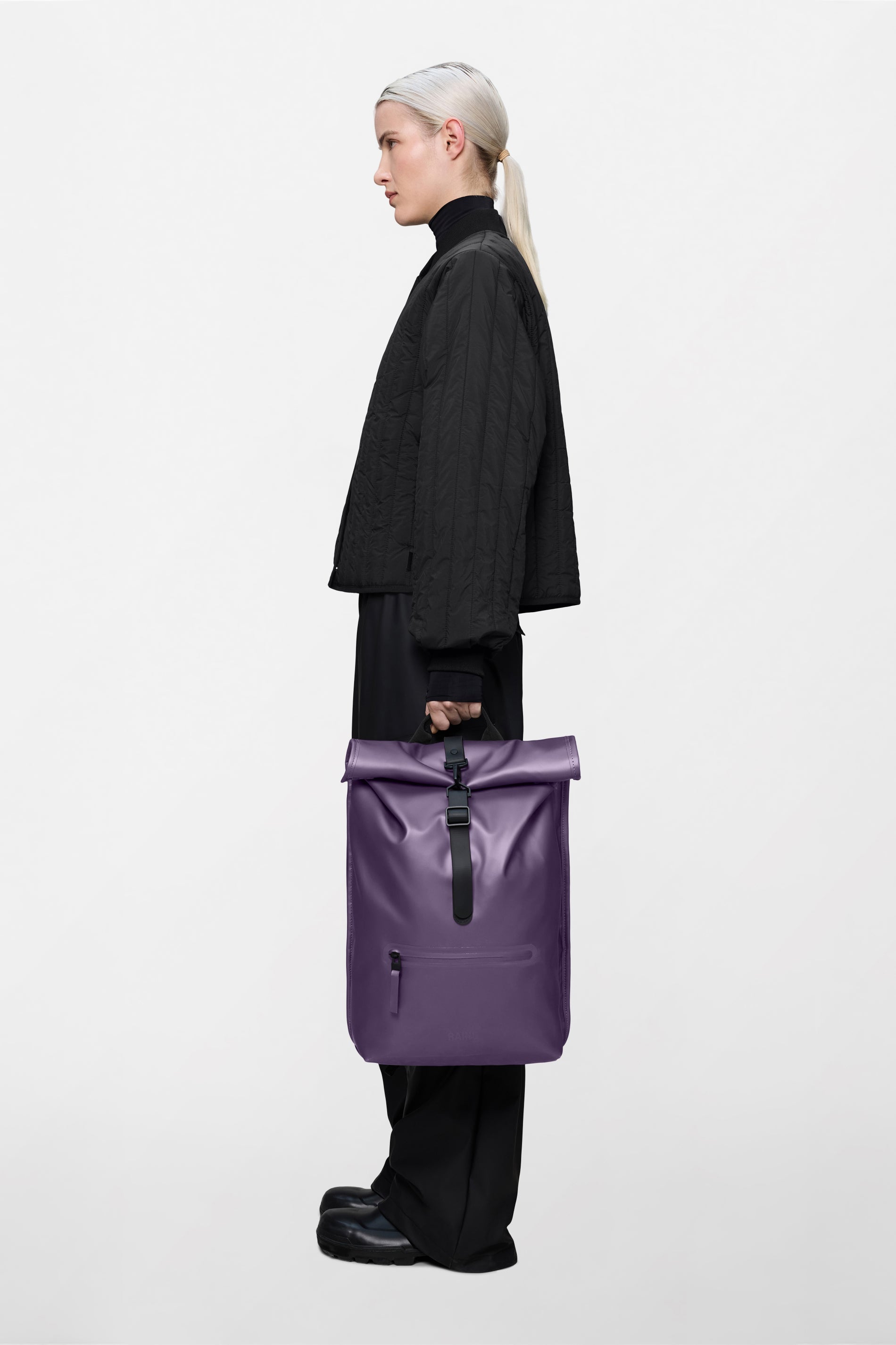 RAINS Rolltop Rucksack Body 19L H60 x D11 x W32 cm Backpack