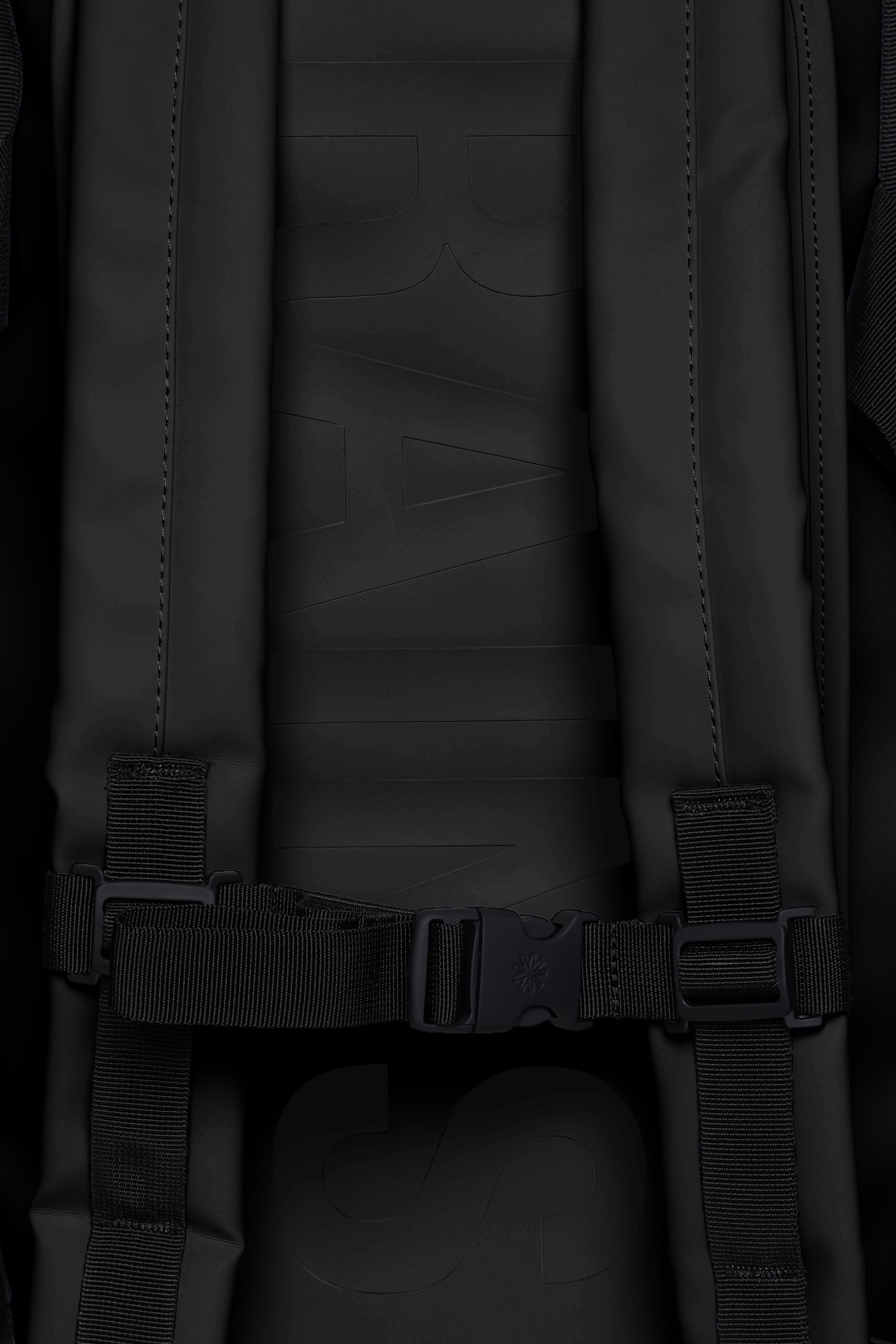 RAINS Texel Duffel Bag Small Green 43L H28 x D28 x W55 cm Duffel