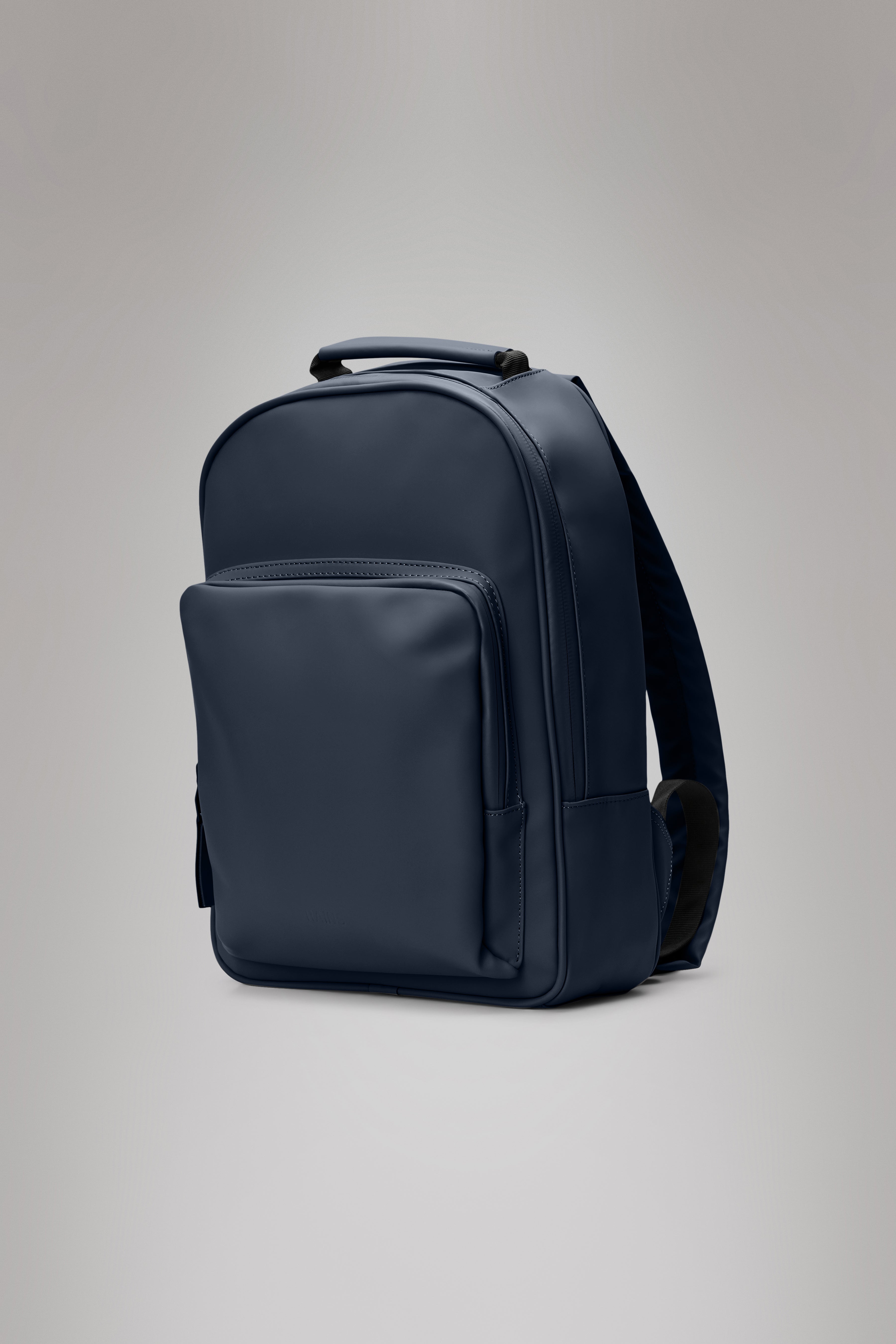 RAINS Book Daypack Navy Backpack