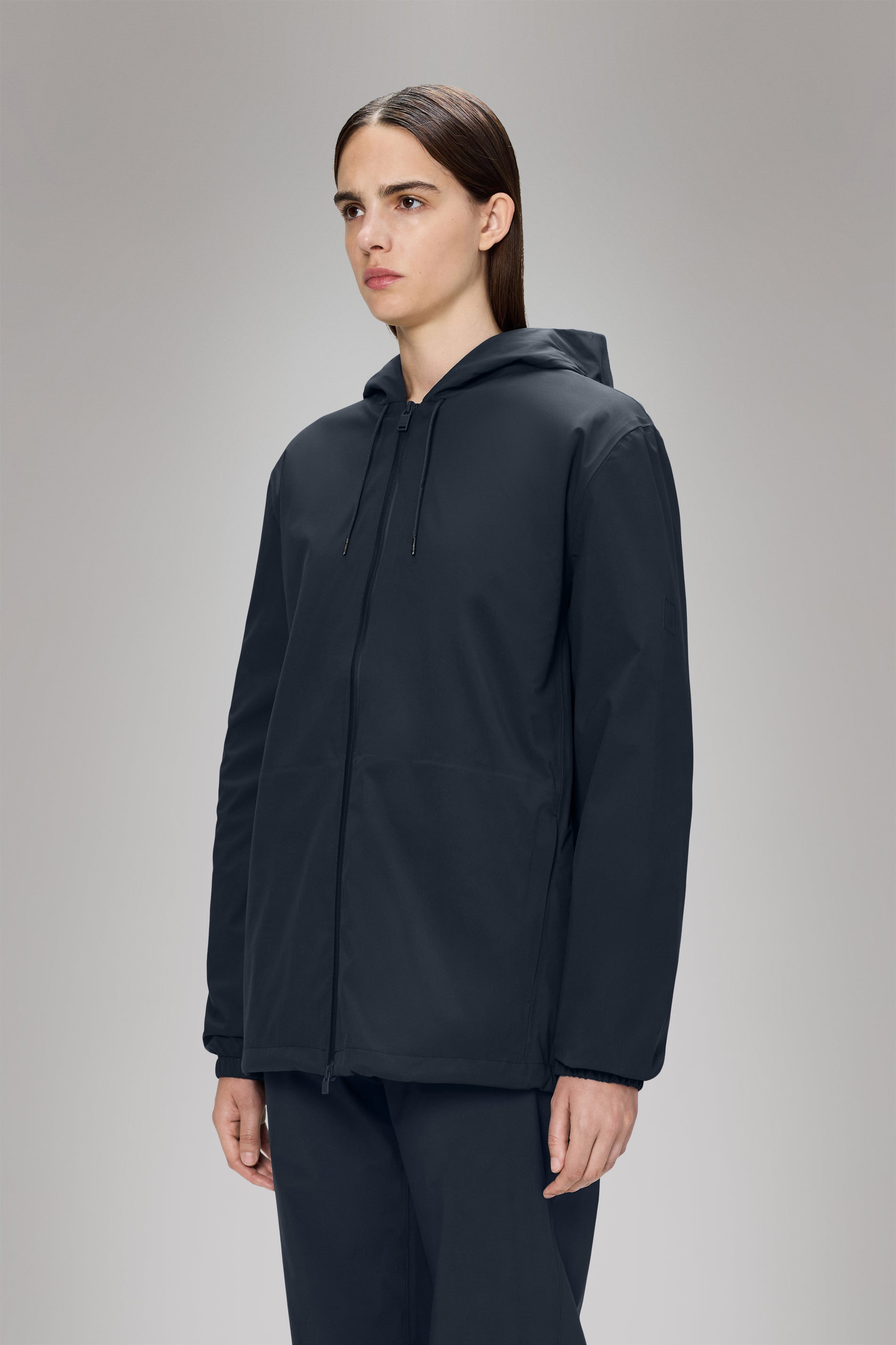 Rains Suva Hardshell Jacket Navy Jacket